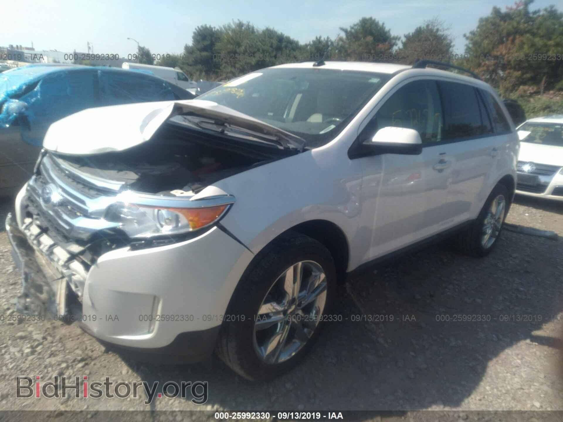 2013 FORD EDGE - VIN: 2FMDK3JCXDBA67596 - Фото 2