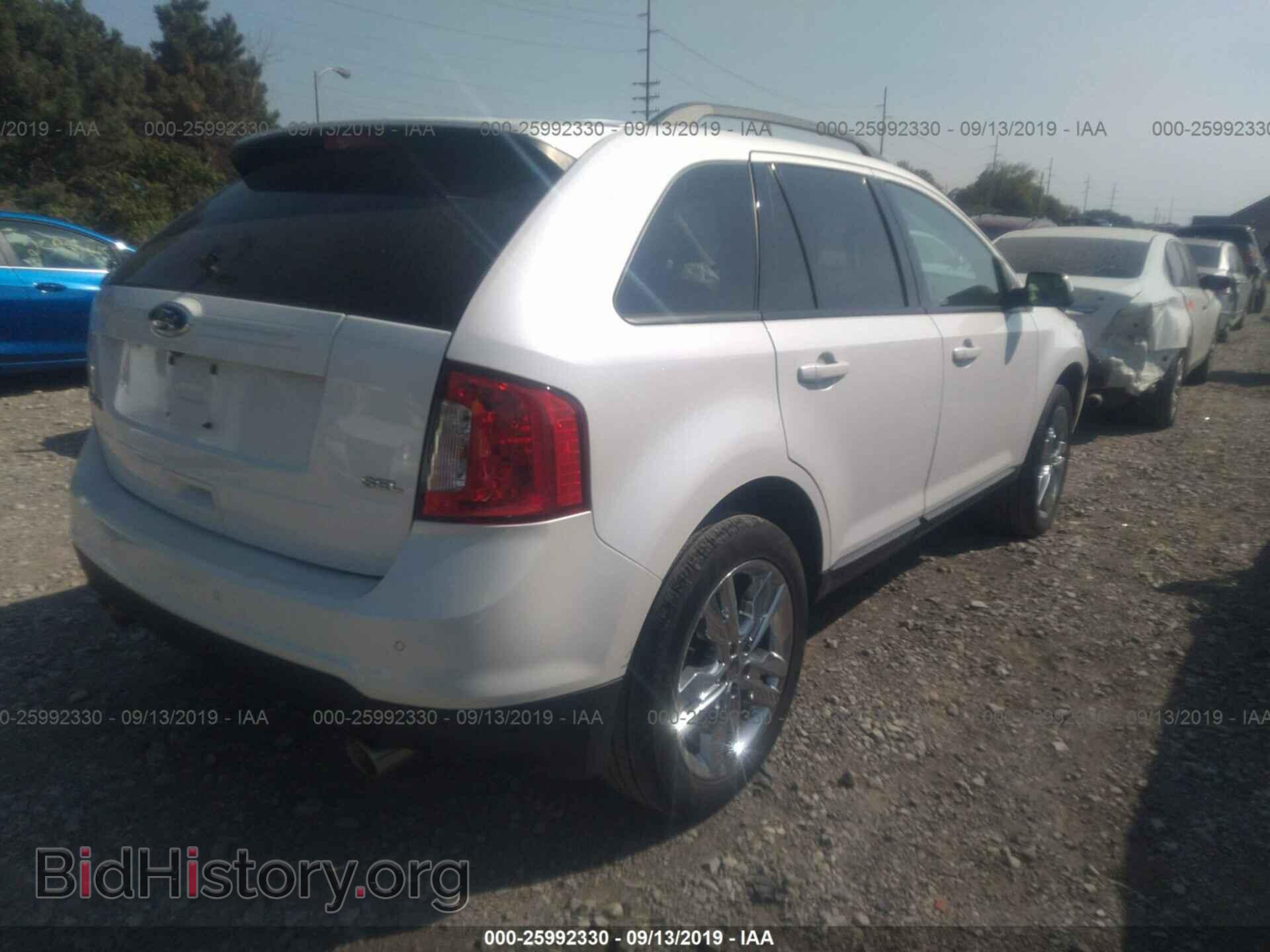 2013 FORD EDGE - VIN: 2FMDK3JCXDBA67596 - Фото 4
