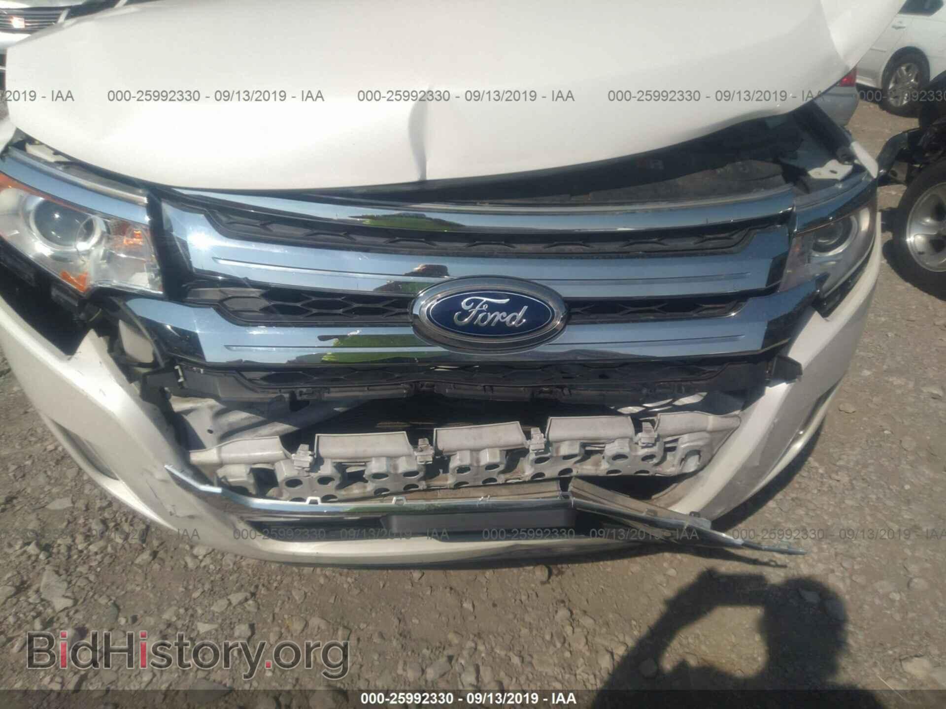 2013 FORD EDGE - VIN: 2FMDK3JCXDBA67596 - Фото 6