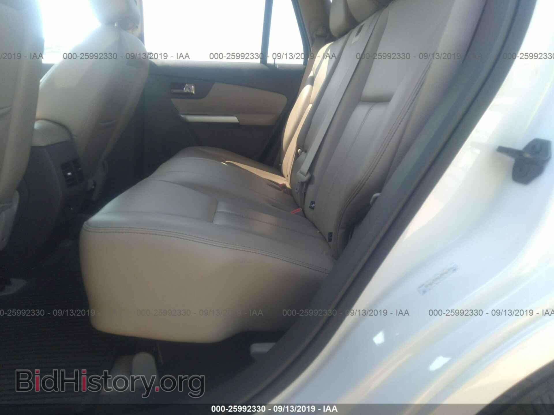 2013 FORD EDGE - VIN: 2FMDK3JCXDBA67596 - Фото 8