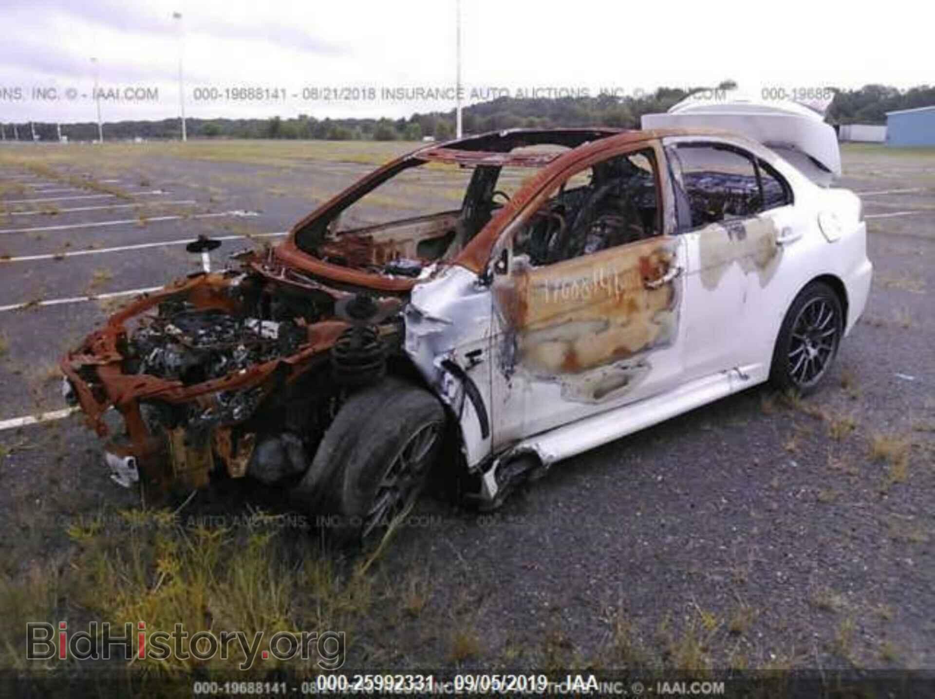 2015 MITSUBISHI LANCER - VIN: JA32W7FV4FU027317 - Фото 2