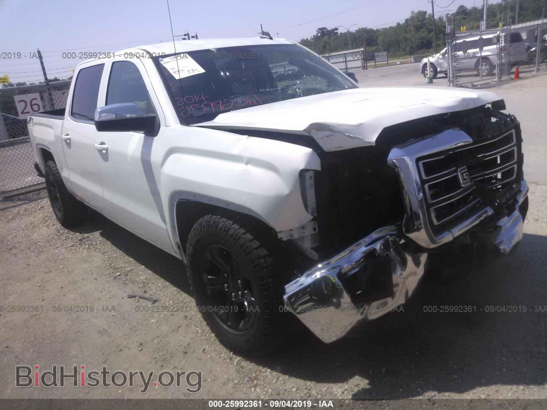Photo 3GTP1VEC0EG559675 - GMC SIERRA 2014