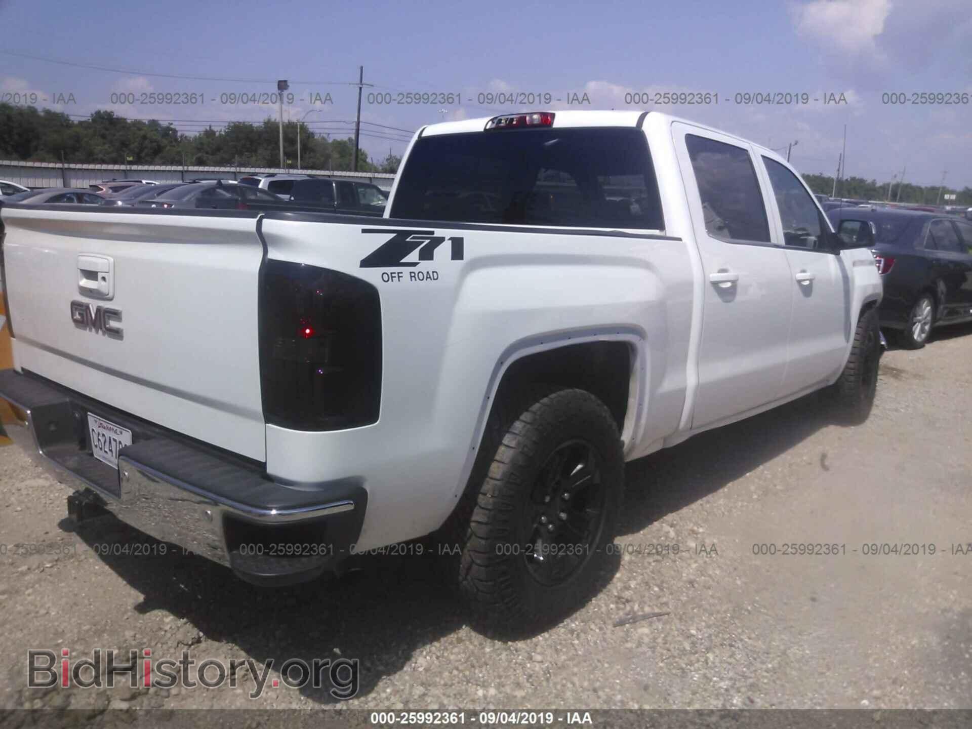 2014 GMC SIERRA - VIN: 3GTP1VEC0EG559675 - Photo 4