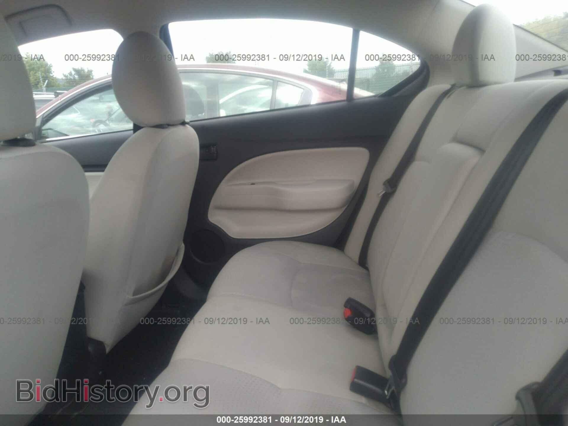 2019 MITSUBISHI MIRAGE - VIN: ML32F3FJ5KHF09827 - Фото 8
