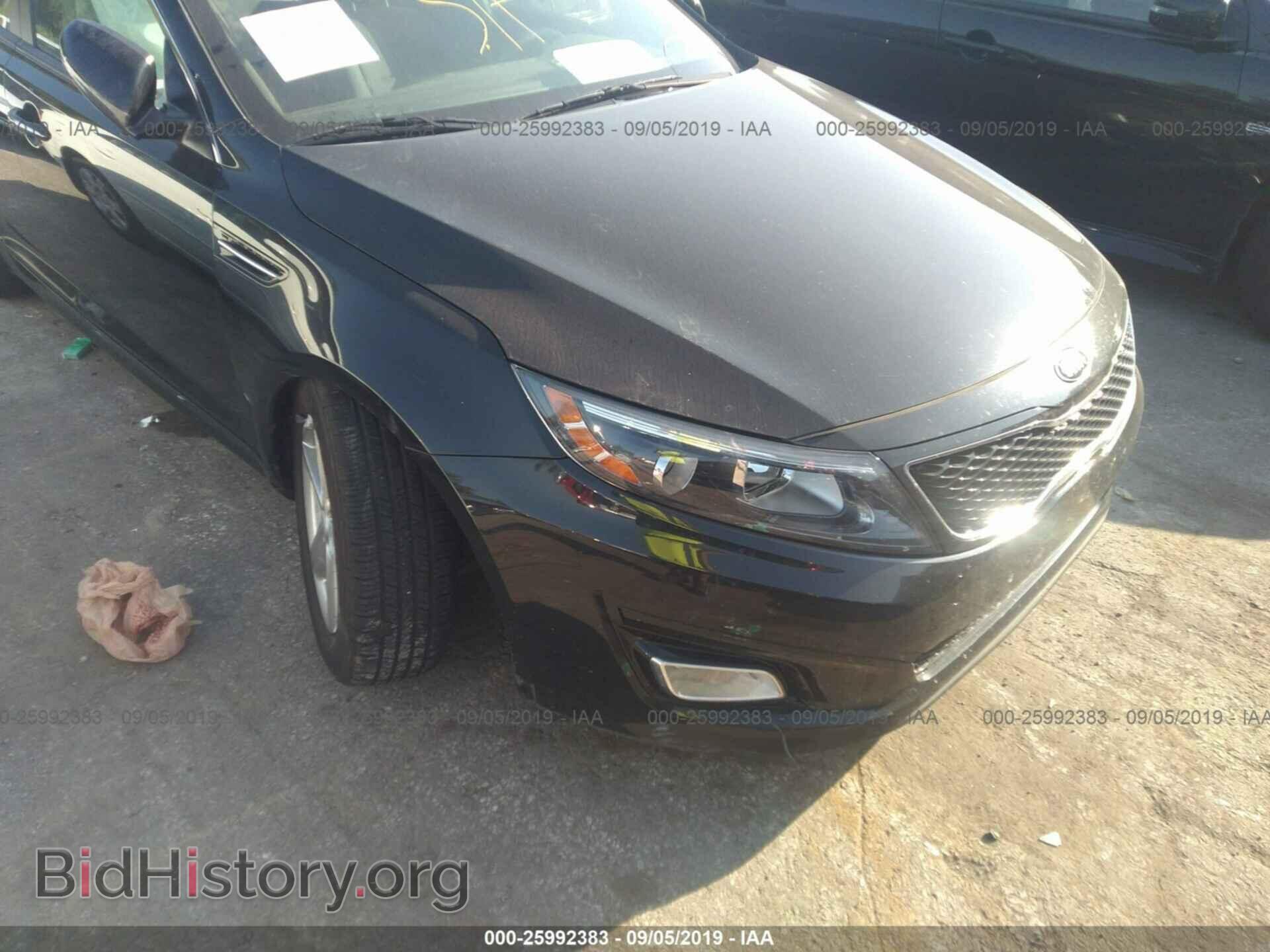 2015 KIA OPTIMA - VIN: KNAGM4A75F5658962 - Photo 6