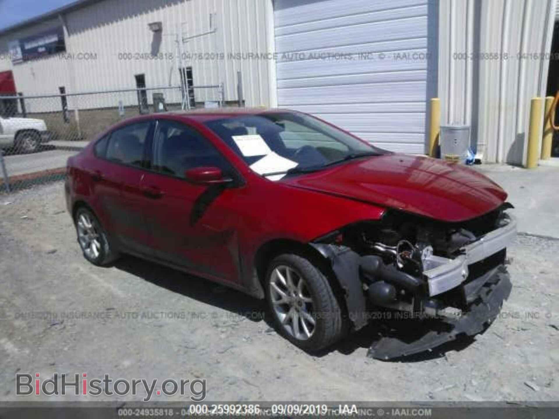 Фотография 1C3CDFBA5DD185238 - DODGE DART 2013
