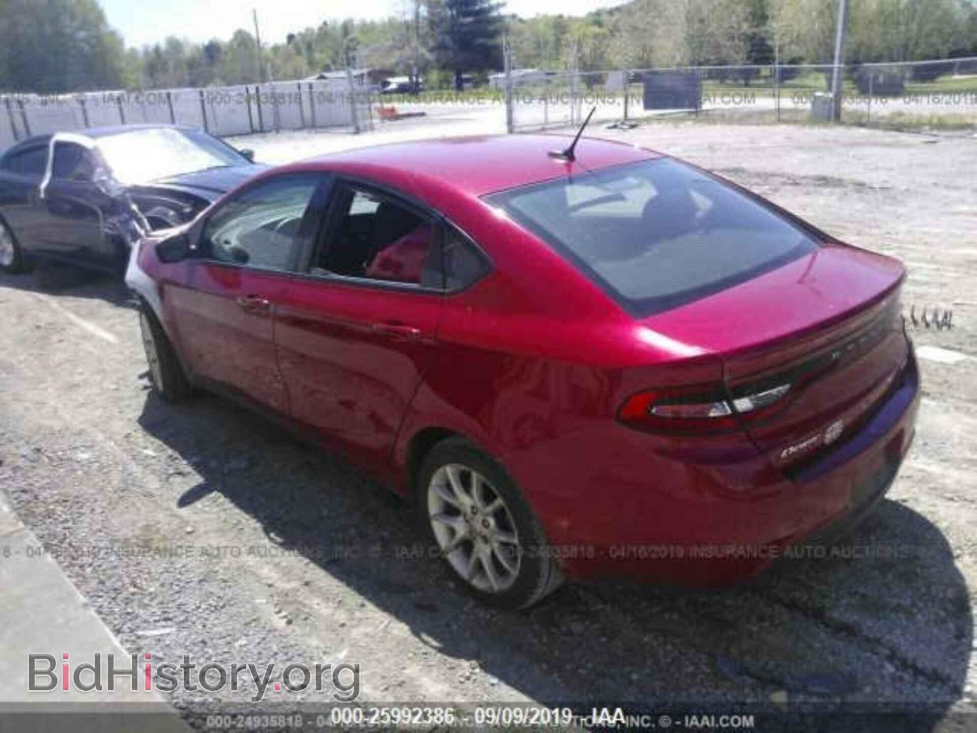 2013 DODGE DART - VIN: 1C3CDFBA5DD185238 - Фото 3