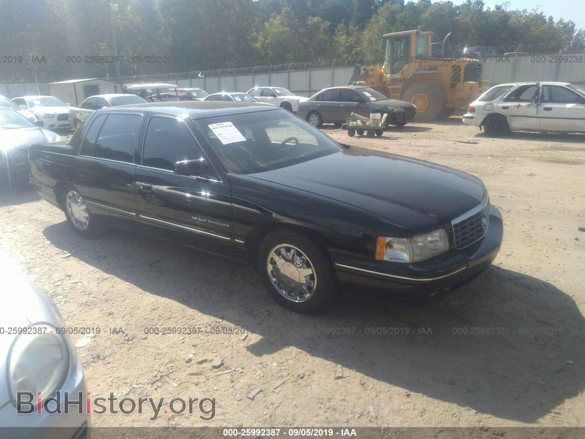 Фотография 1G6KF5494XU742193 - CADILLAC DEVILLE 1999