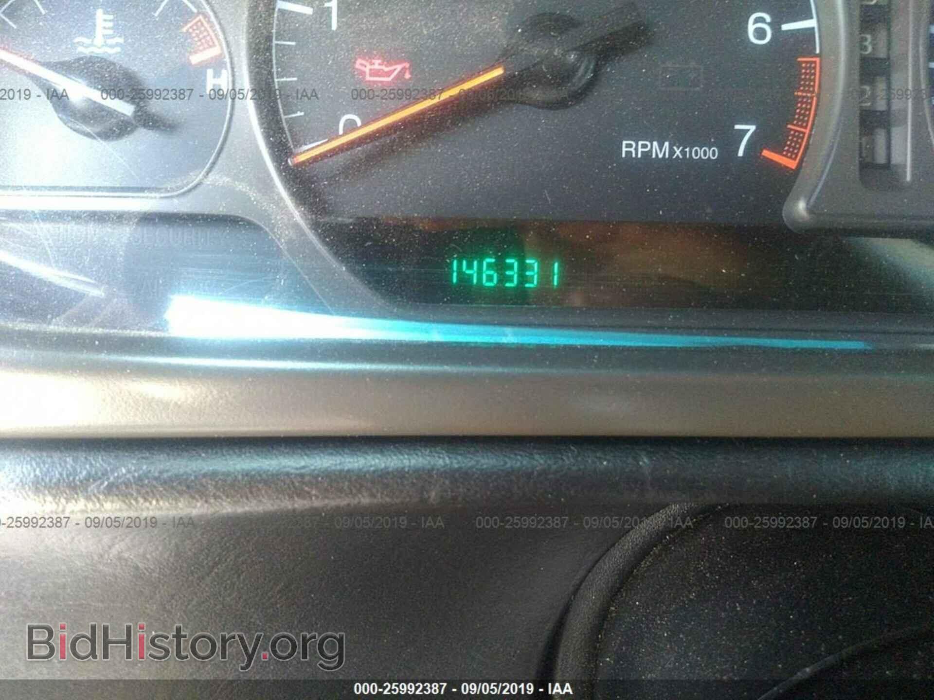 1999 CADILLAC DEVILLE - VIN: 1G6KF5494XU742193 - Фото 7