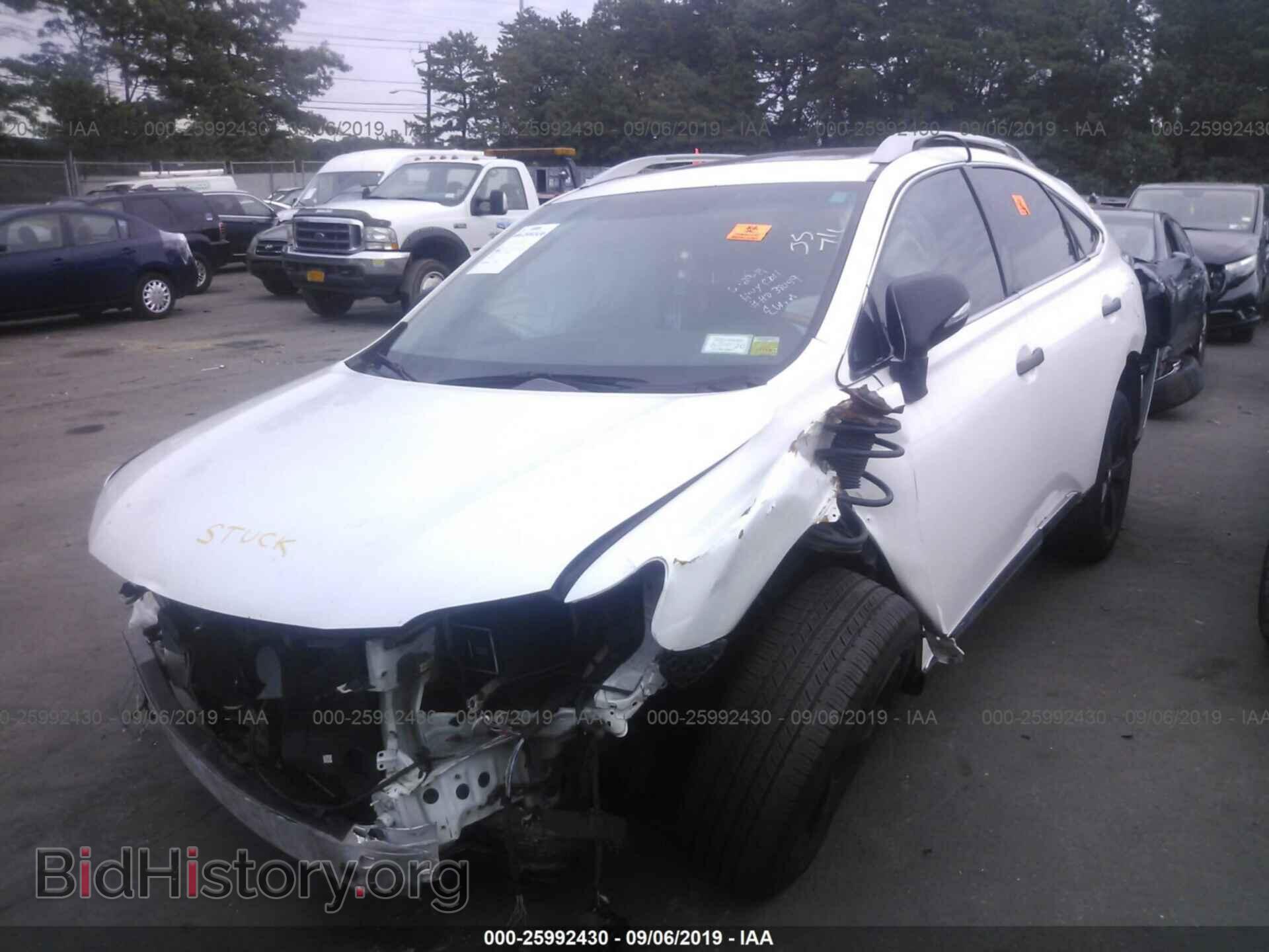 2011 LEXUS RX - VIN: 2T2BK1BA5BC099952 - Фото 6