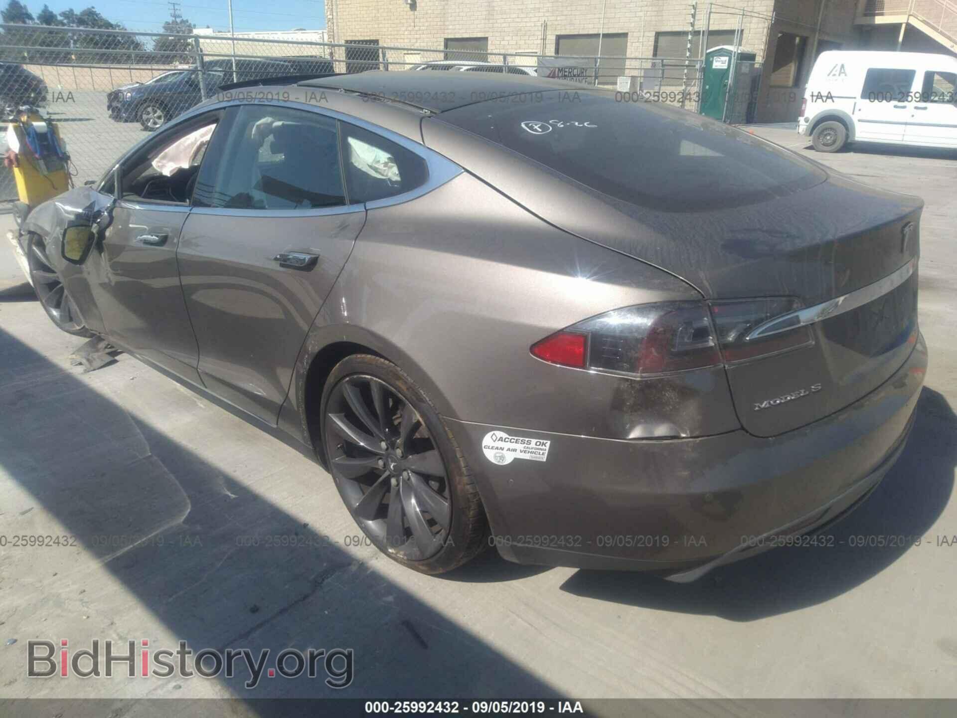 2015 TESLA MODEL S - VIN: 5YJSA1S26FF094714 - Photo 3