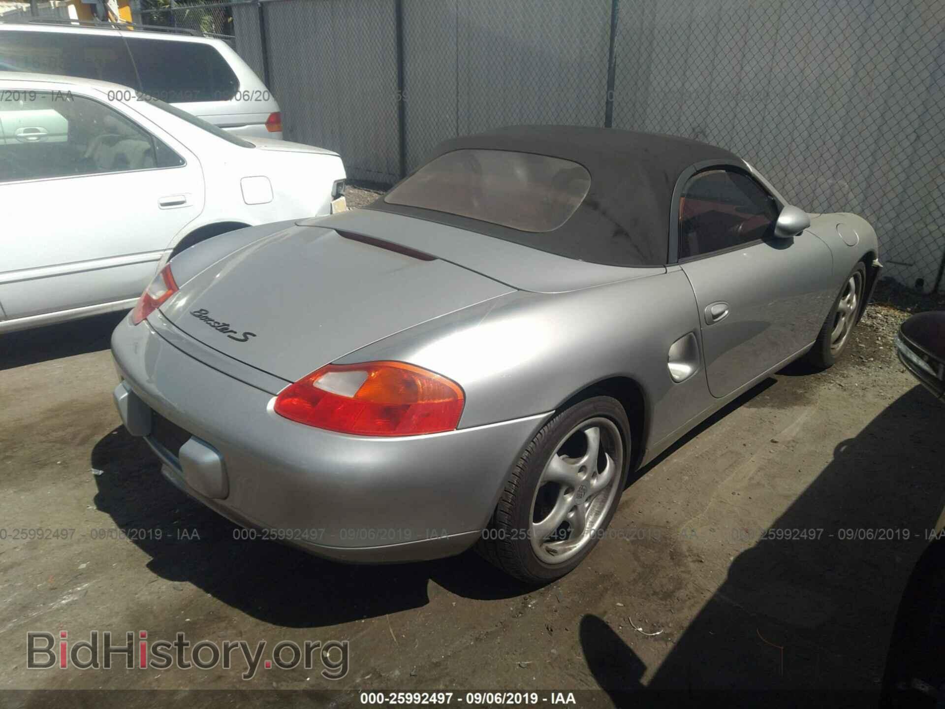 2001 PORSCHE BOXSTER - VIN: WP0CB29811U662353 - Фото 4