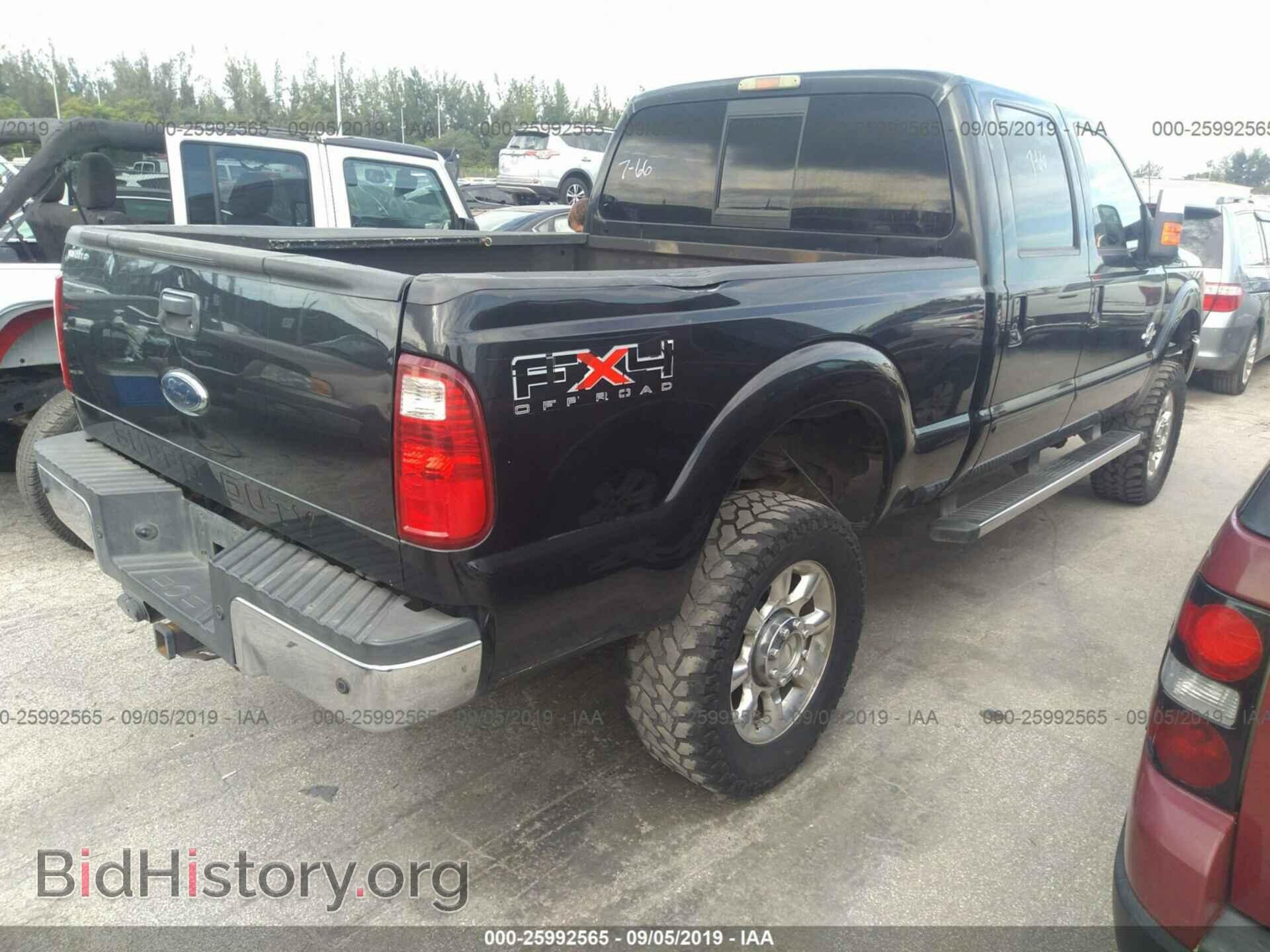 2011 FORD F350 - VIN: 1FT8W3BTXBEA15251 - Фото 4
