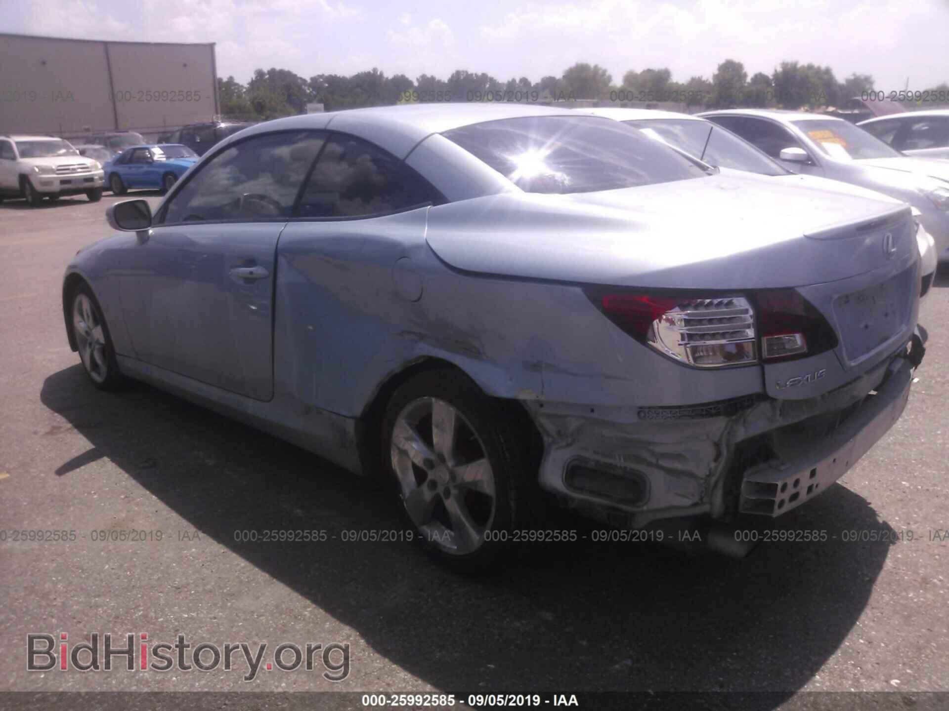 2010 LEXUS IS - VIN: JTHFF2C2XA2509924 - Photo 3