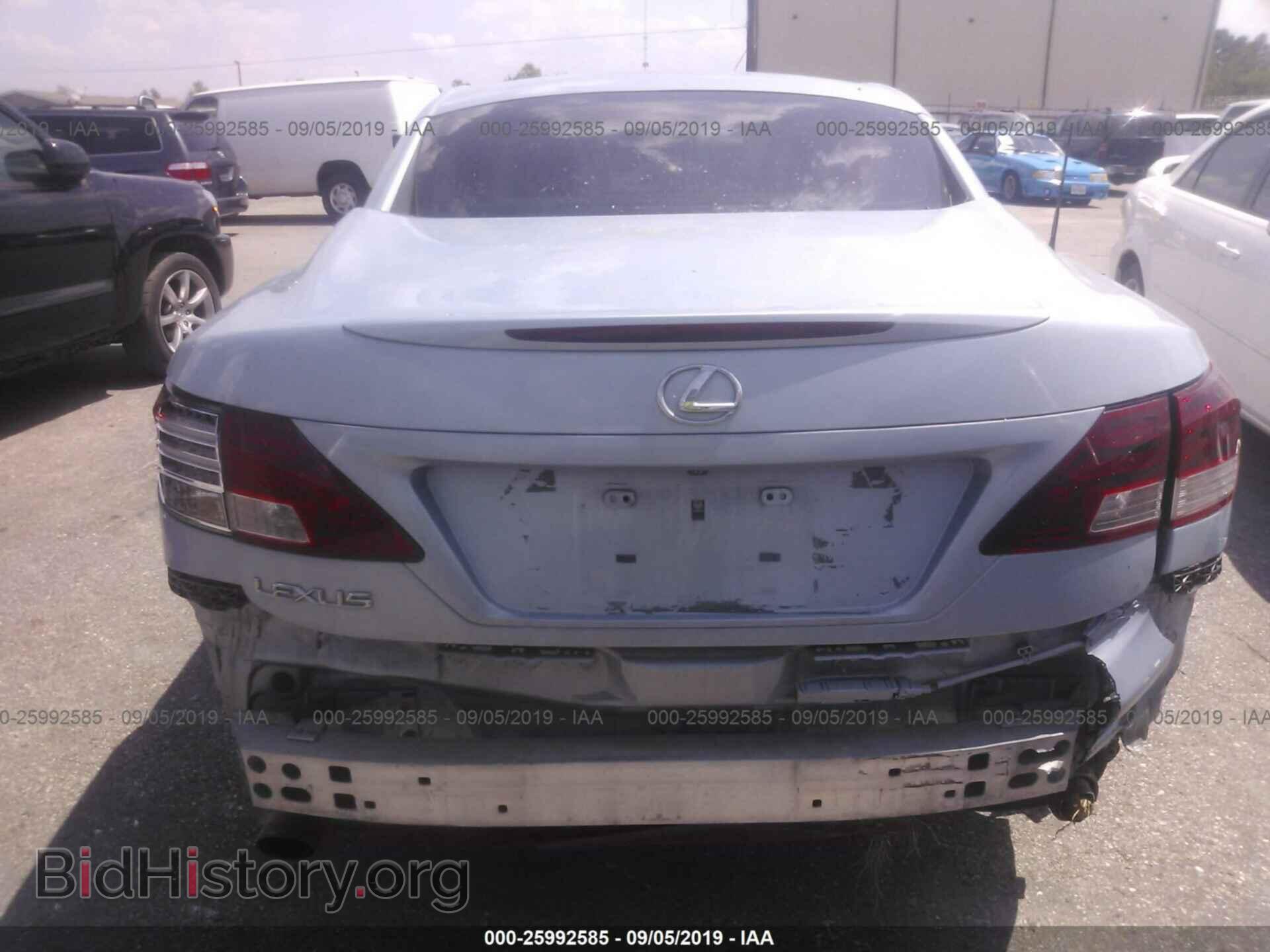 2010 LEXUS IS - VIN: JTHFF2C2XA2509924 - Photo 6