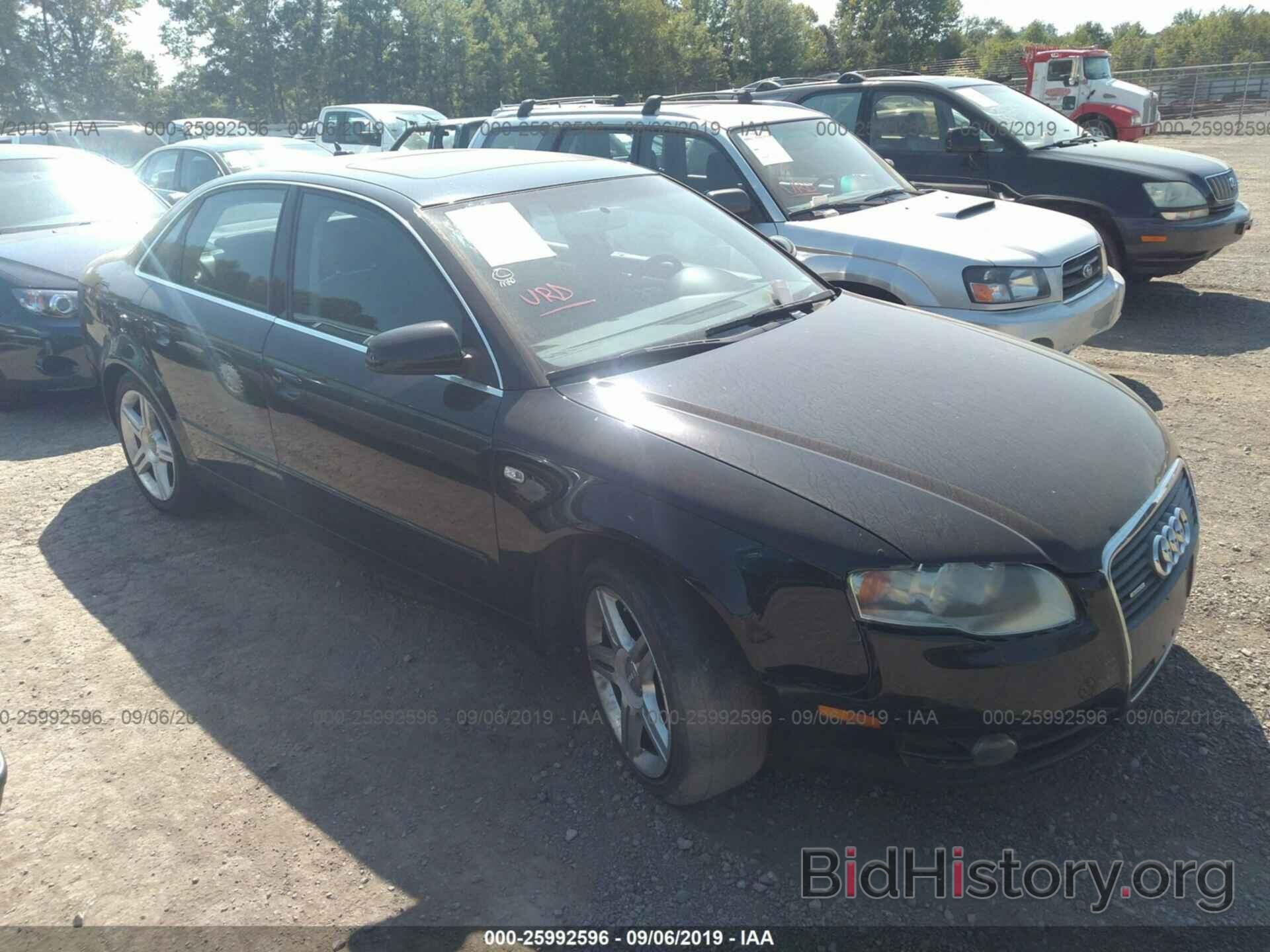 Photo WAUDF78E17A040596 - AUDI A4 2007