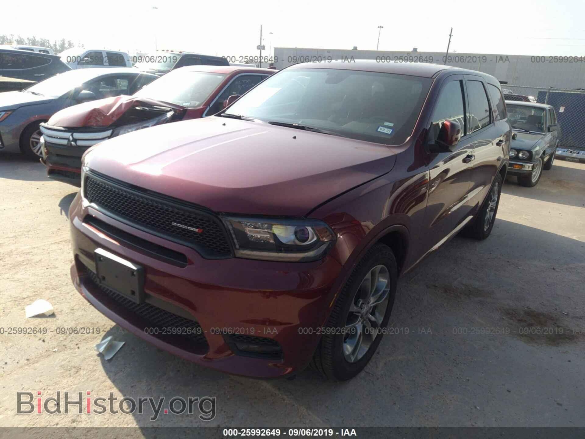 2019 DODGE DURANGO - VIN: 1C4RDHDG9KC690995 - Фото 2
