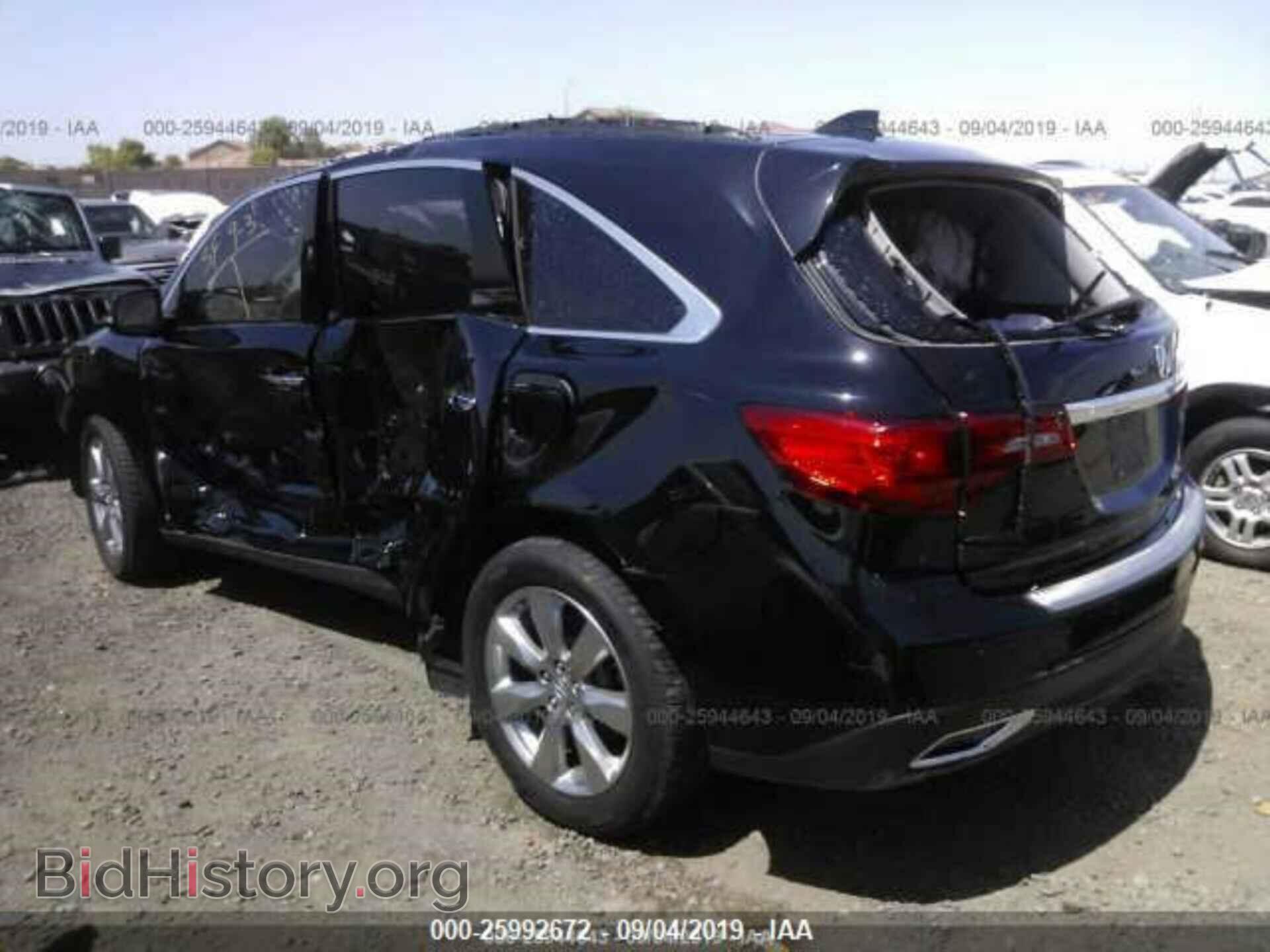 2015 ACURA MDX - VIN: 5FRYD3H83FB007987 - Фото 3
