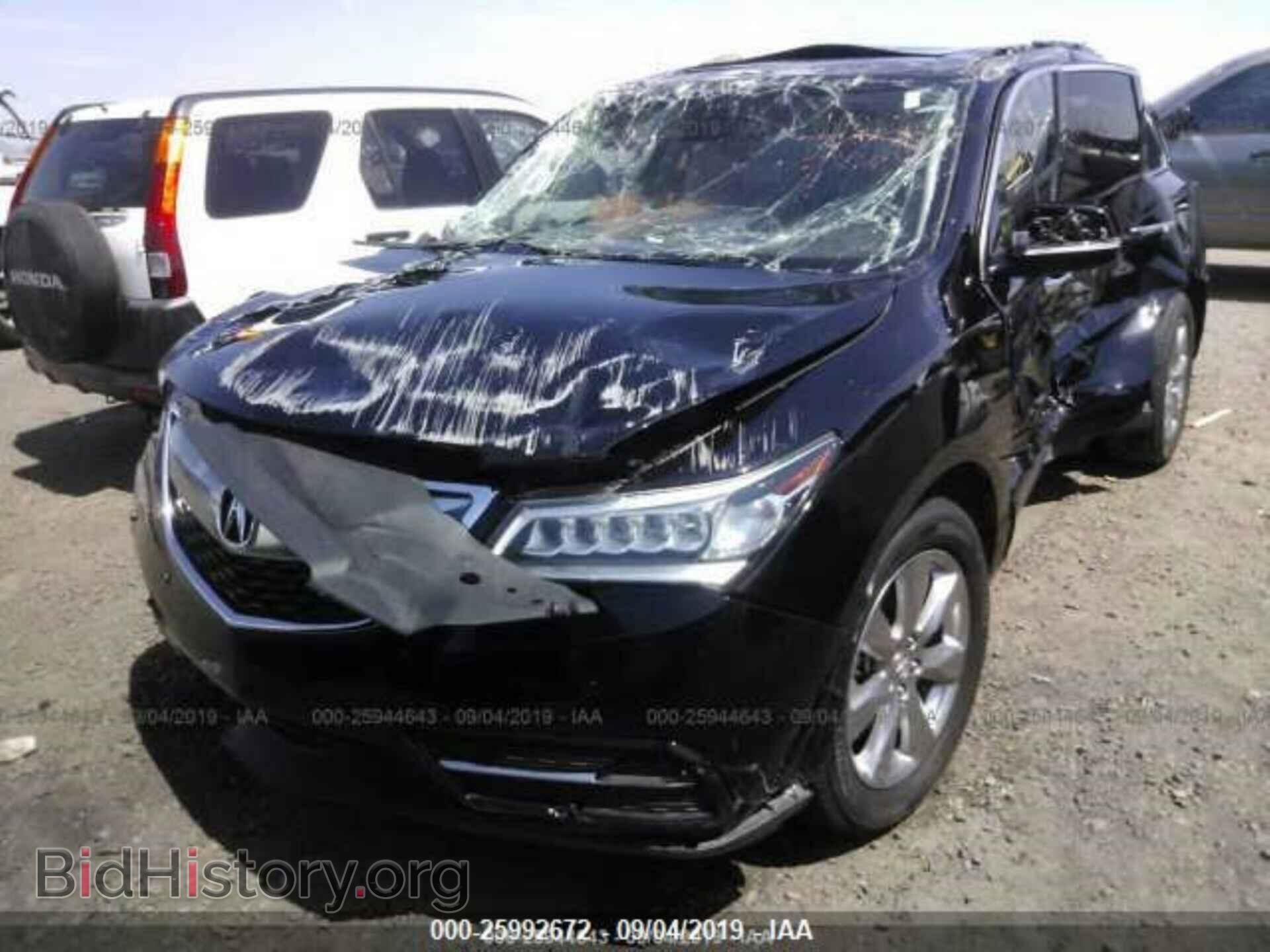 2015 ACURA MDX - VIN: 5FRYD3H83FB007987 - Фото 6