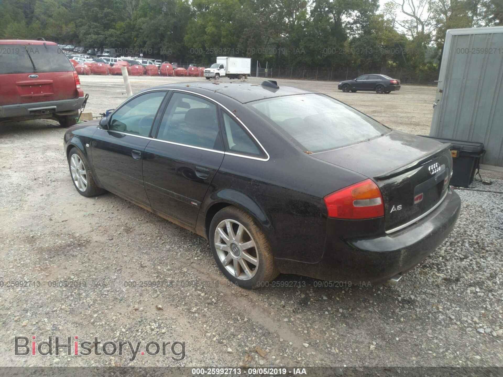2004 AUDI A6 - VIN: WAUCD64B74N057804 - Фото 3
