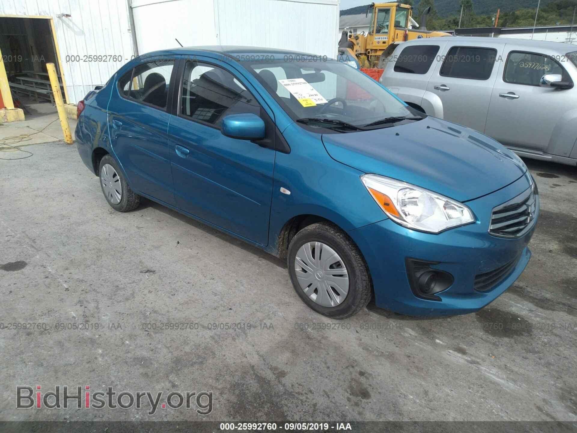Photo ML32F3FJ0HHF10893 - MITSUBISHI MIRAGE 2017