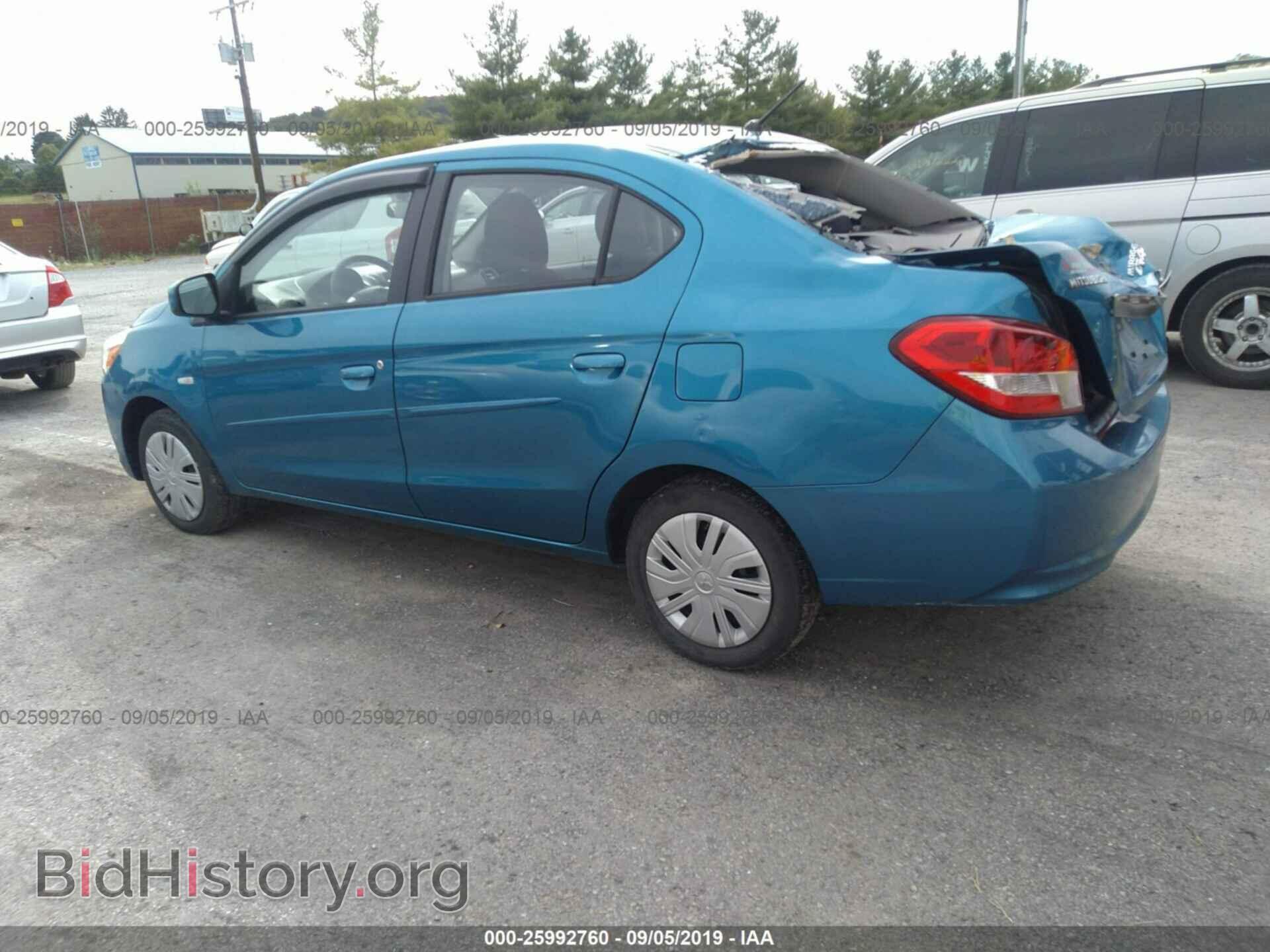 2017 MITSUBISHI MIRAGE - VIN: ML32F3FJ0HHF10893 - Фото 3