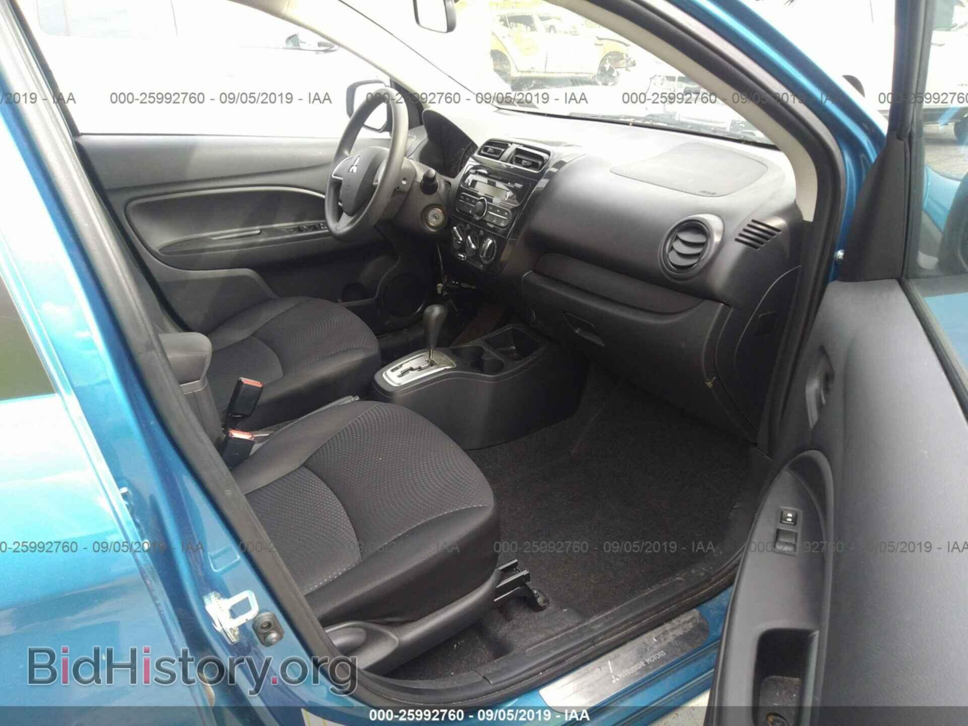 2017 MITSUBISHI MIRAGE - VIN: ML32F3FJ0HHF10893 - Фото 5