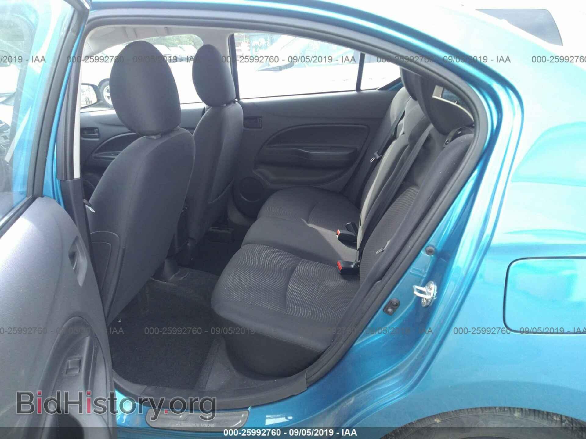 2017 MITSUBISHI MIRAGE - VIN: ML32F3FJ0HHF10893 - Фото 8