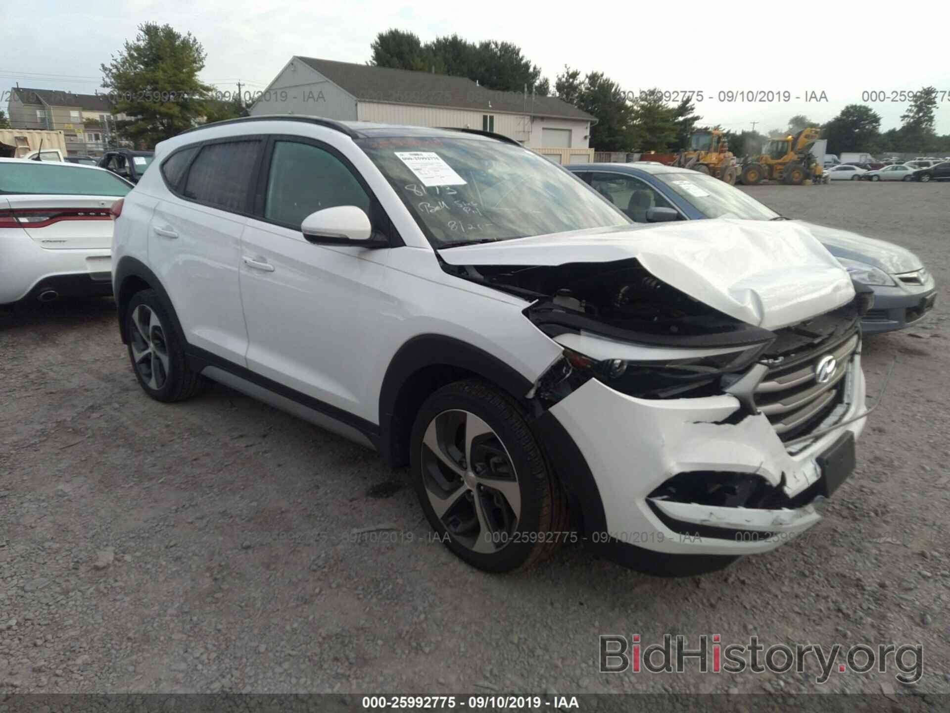 Photo KM8J3CA22JU723349 - HYUNDAI TUCSON 2018