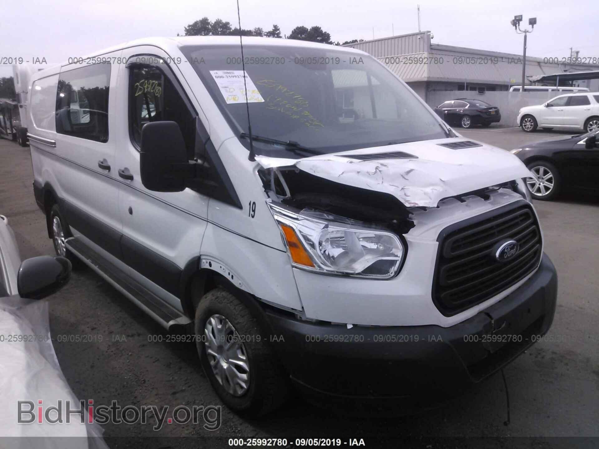 Photo 1FTYR1YM7HKA99731 - FORD TRANSIT 2017