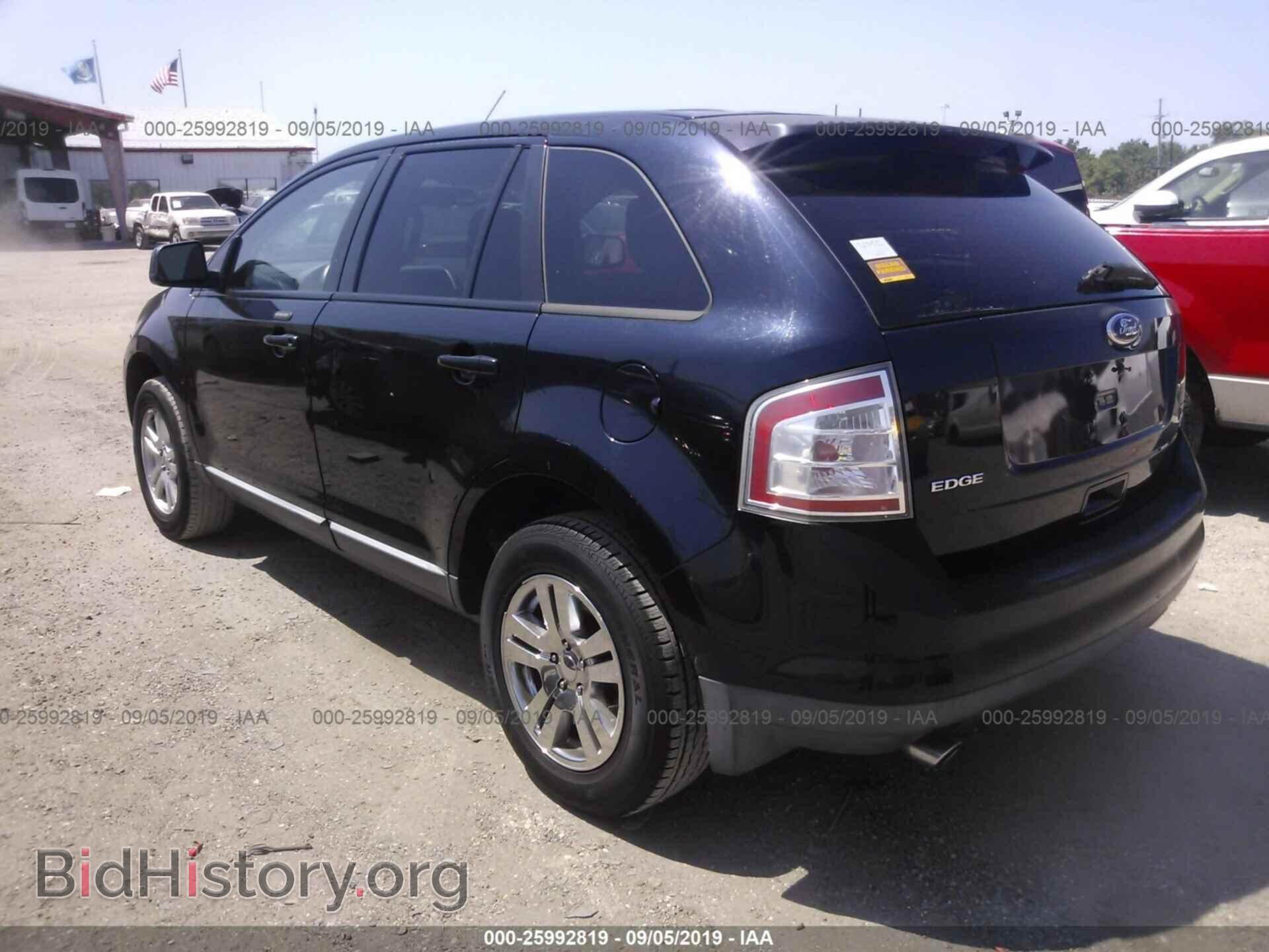 2008 FORD EDGE - VIN: 2FMDK48CX8BA51920 - Photo 3