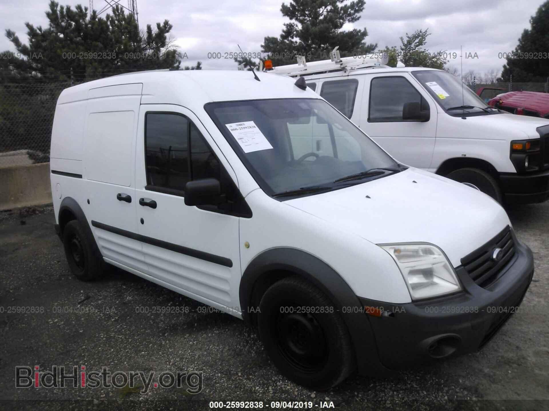 Photo NM0LS7AN7CT084389 - FORD TRANSIT CONNECT 2012