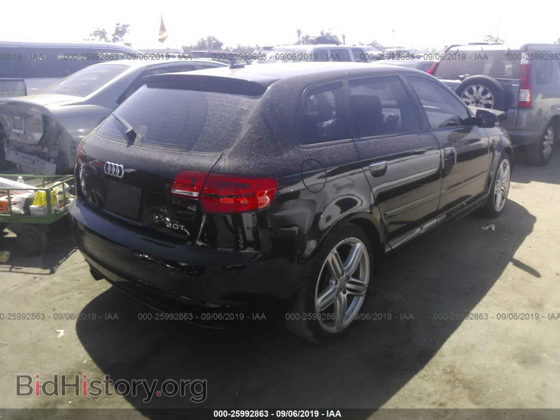 2012 AUDI A3 - VIN: WAUKEAFM7CA129276 - Фото 4