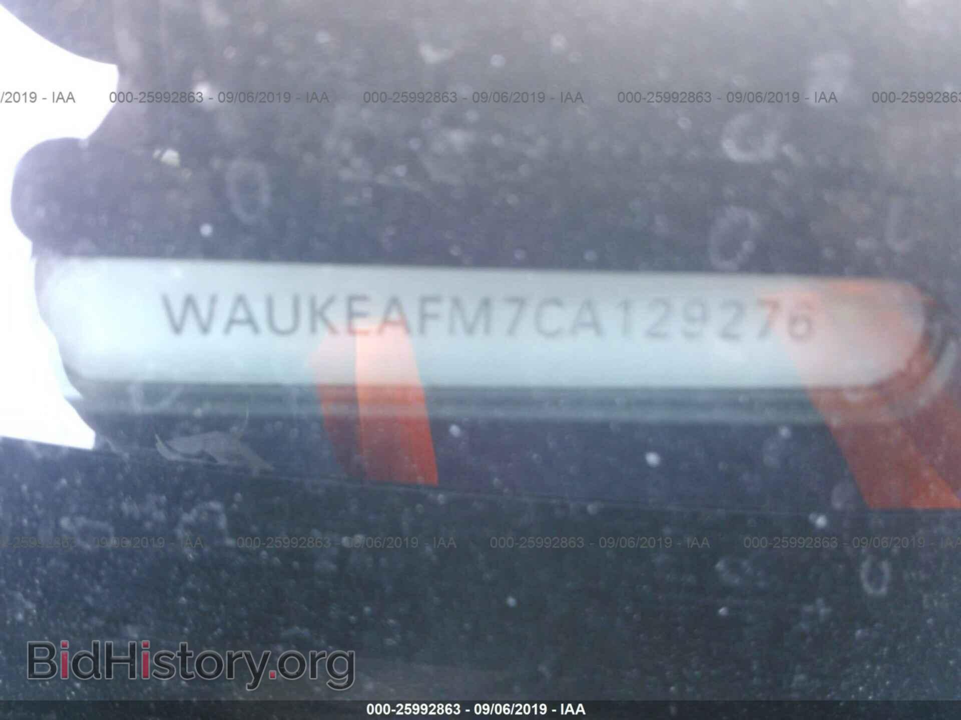 2012 AUDI A3 - VIN: WAUKEAFM7CA129276 - Фото 9