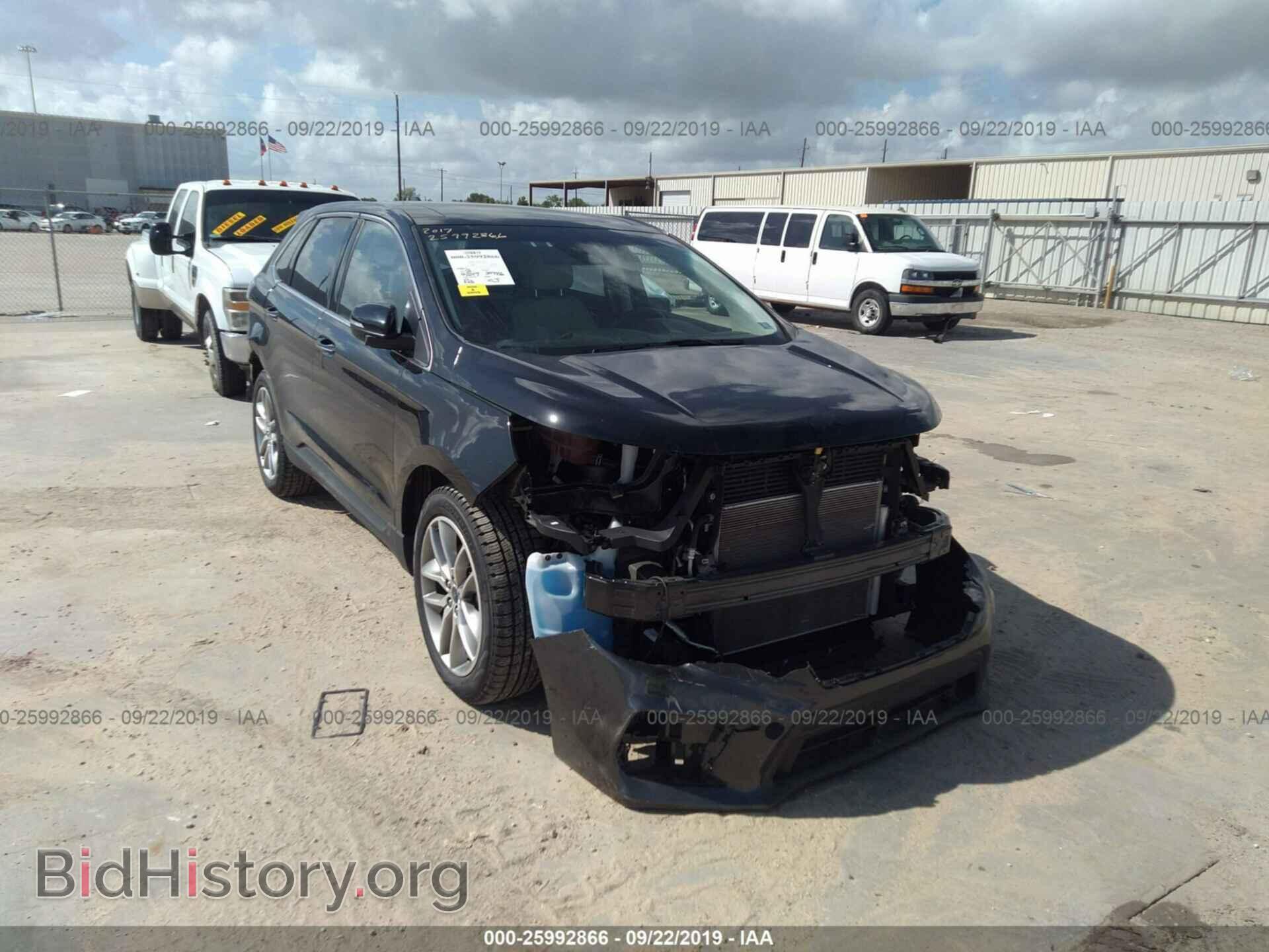 Фотография 2FMPK4K84HBB09103 - FORD EDGE 2017