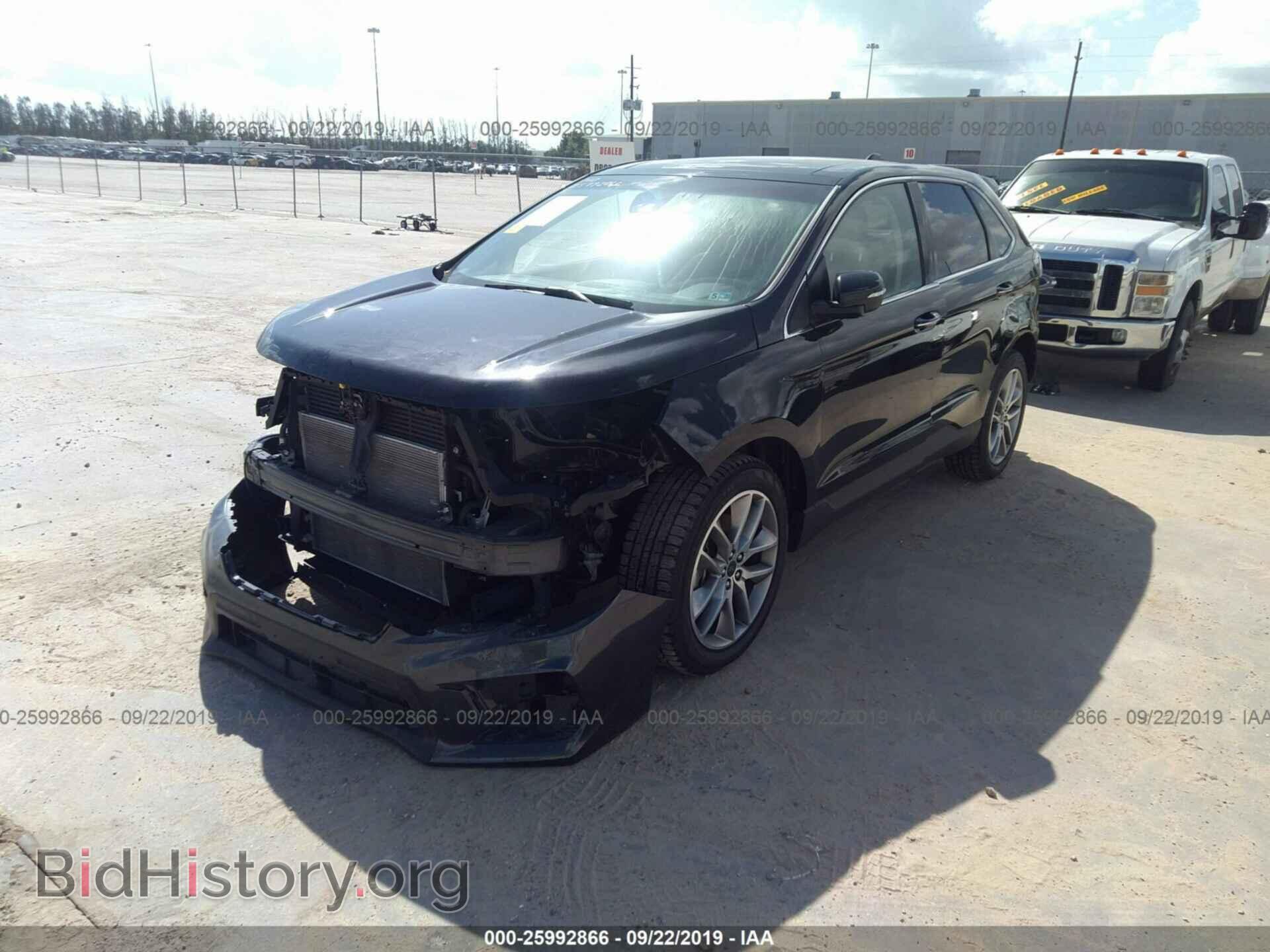 2017 FORD EDGE - VIN: 2FMPK4K84HBB09103 - Photo 2
