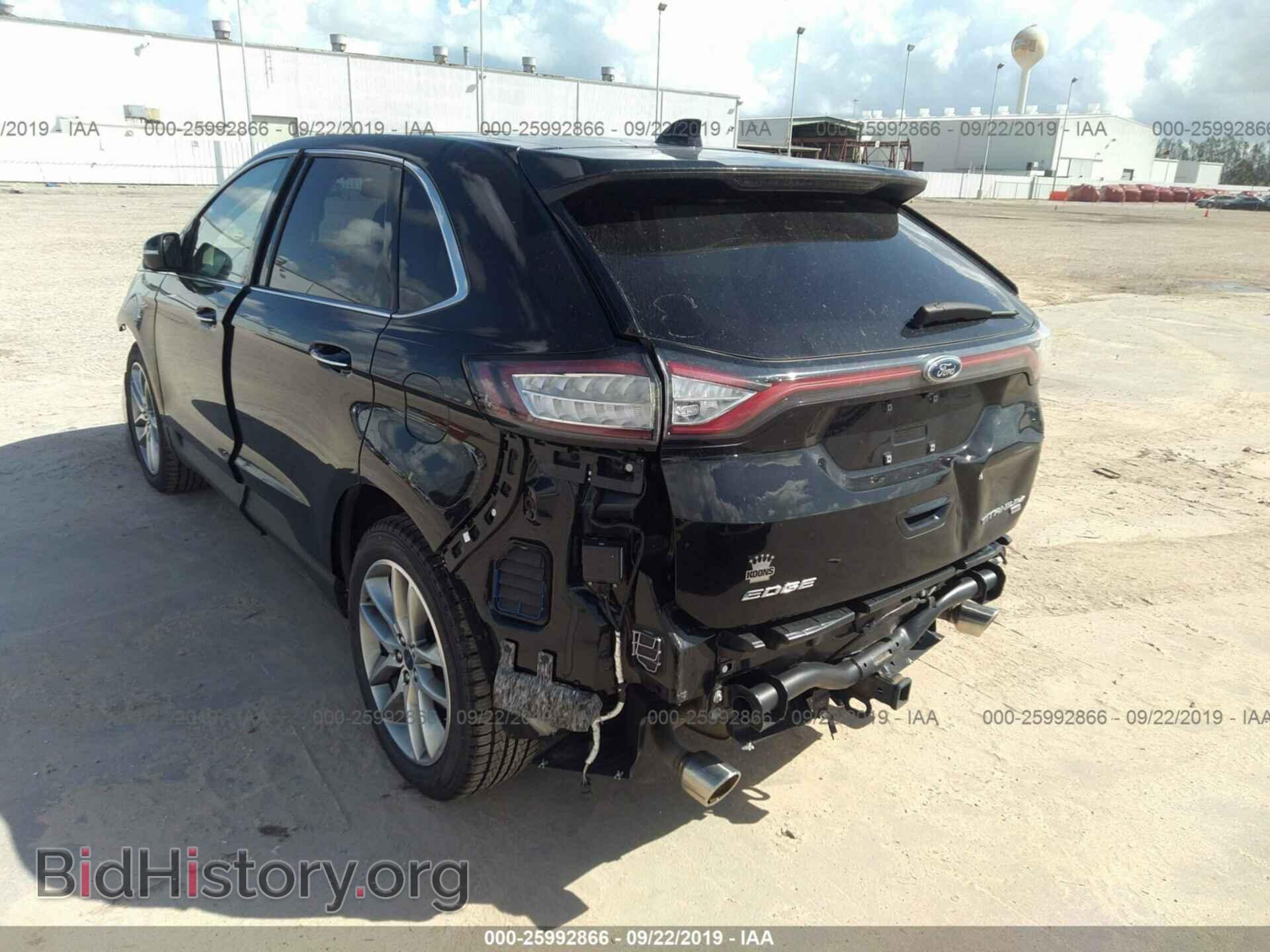 2017 FORD EDGE - VIN: 2FMPK4K84HBB09103 - Photo 3