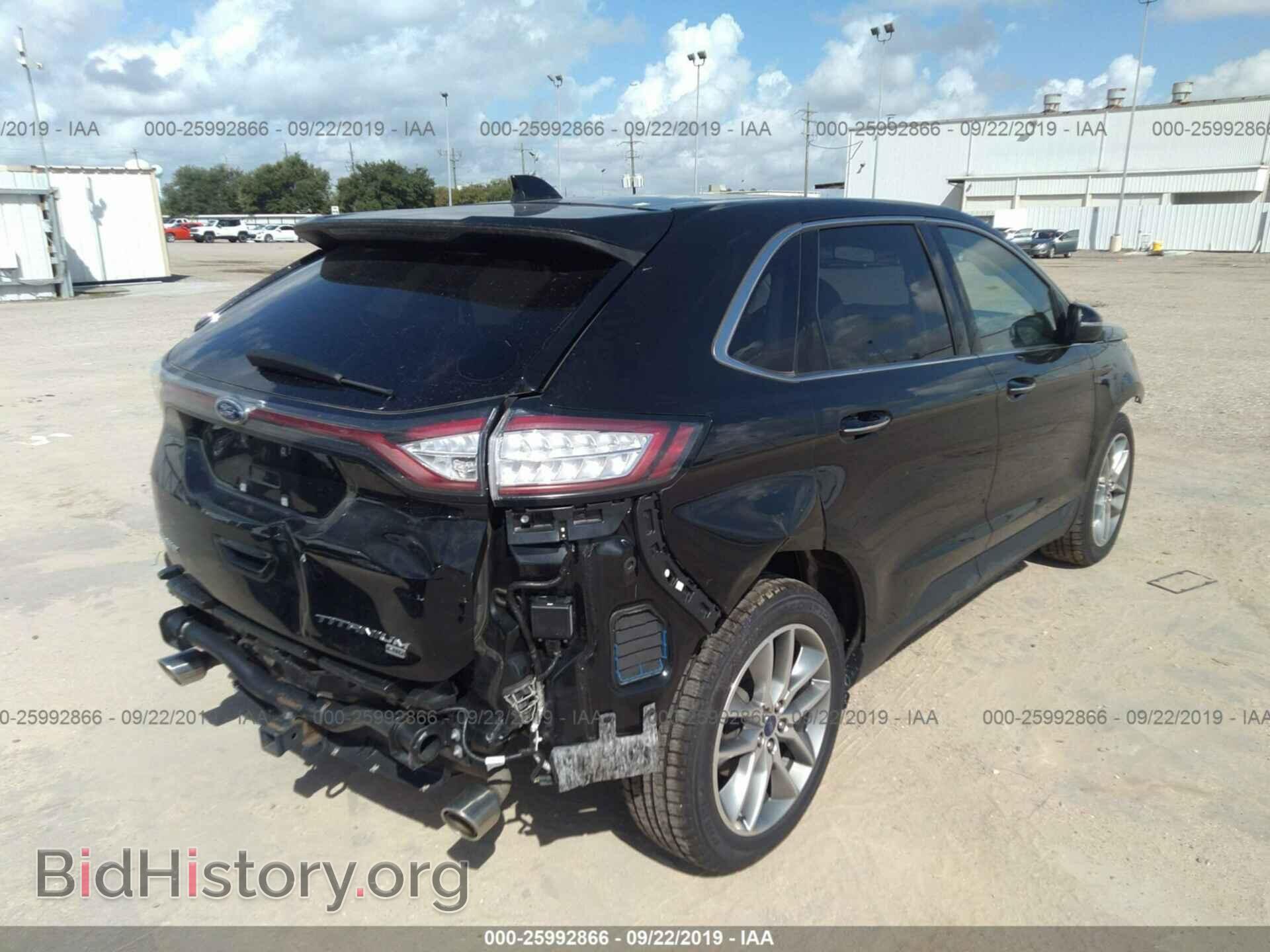 2017 FORD EDGE - VIN: 2FMPK4K84HBB09103 - Photo 4