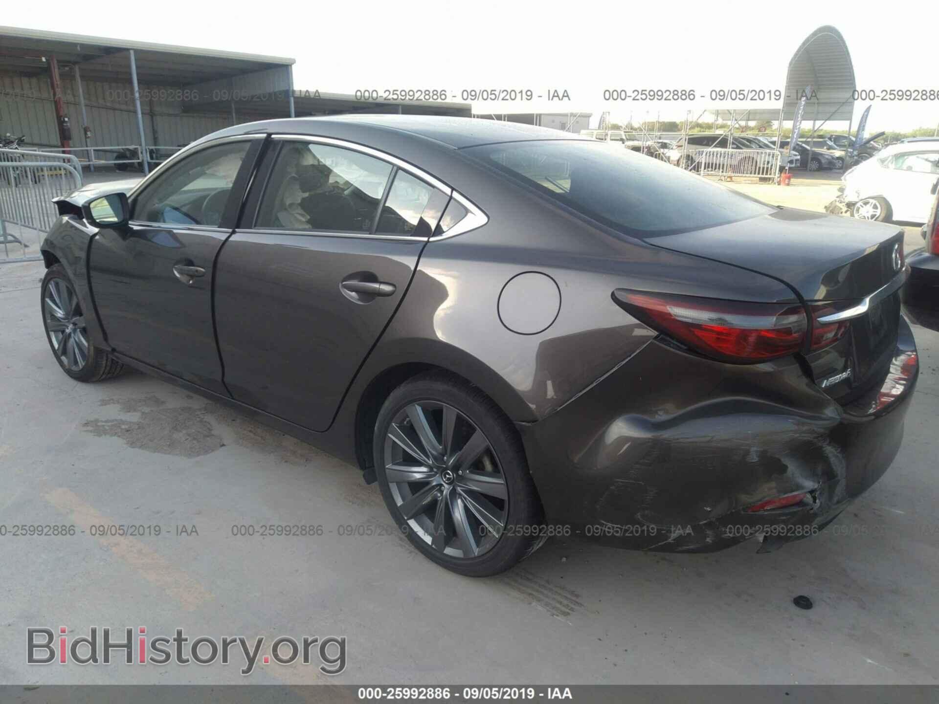 2018 MAZDA 6 - VIN: JM1GL1VM7J1307295 - Фото 3