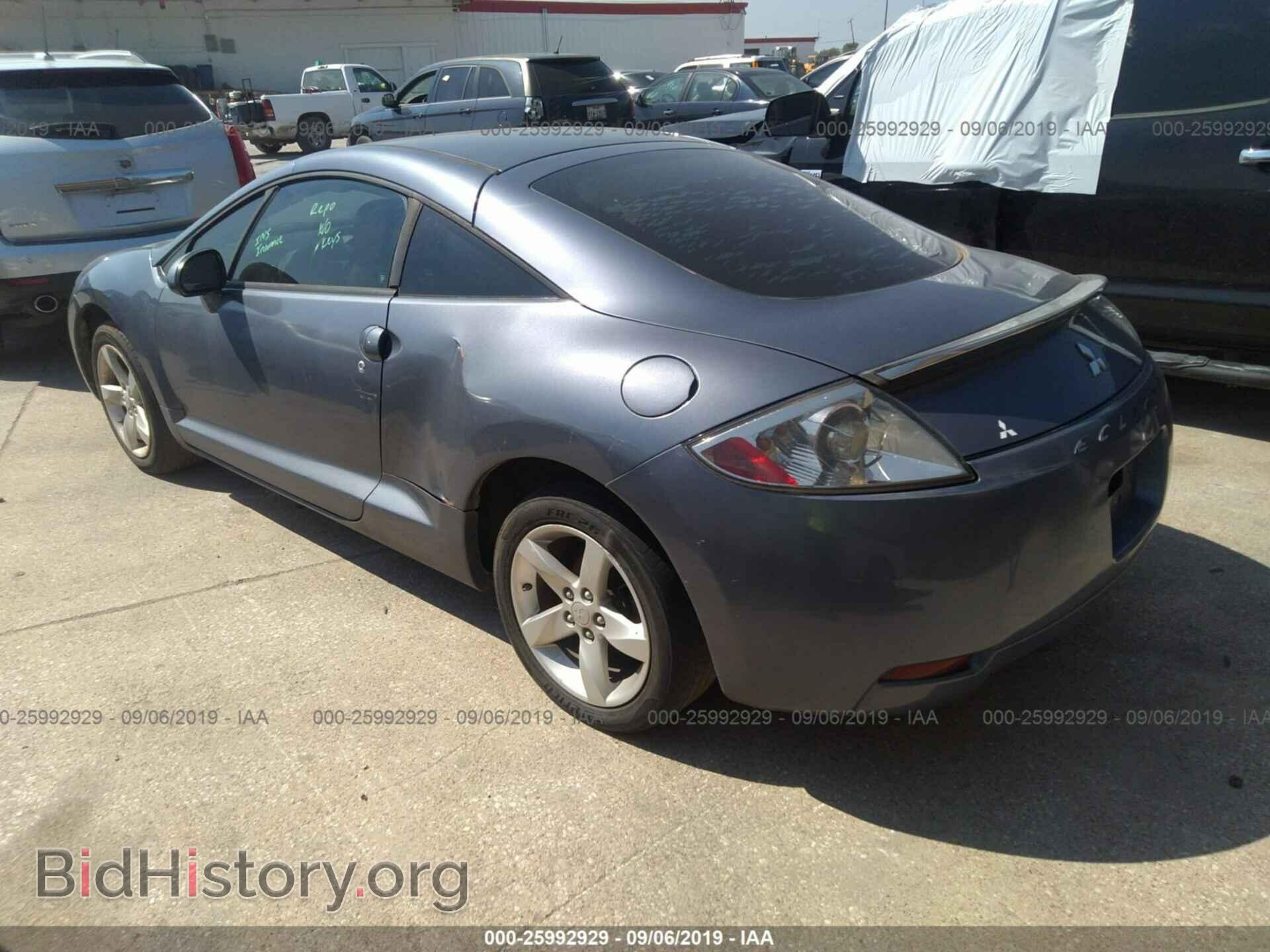 2008 MITSUBISHI ECLIPSE - VIN: 4A3AK24FX8E006585 - Фото 3