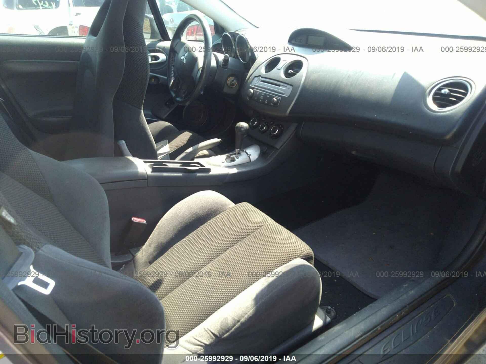 2008 MITSUBISHI ECLIPSE - VIN: 4A3AK24FX8E006585 - Фото 5
