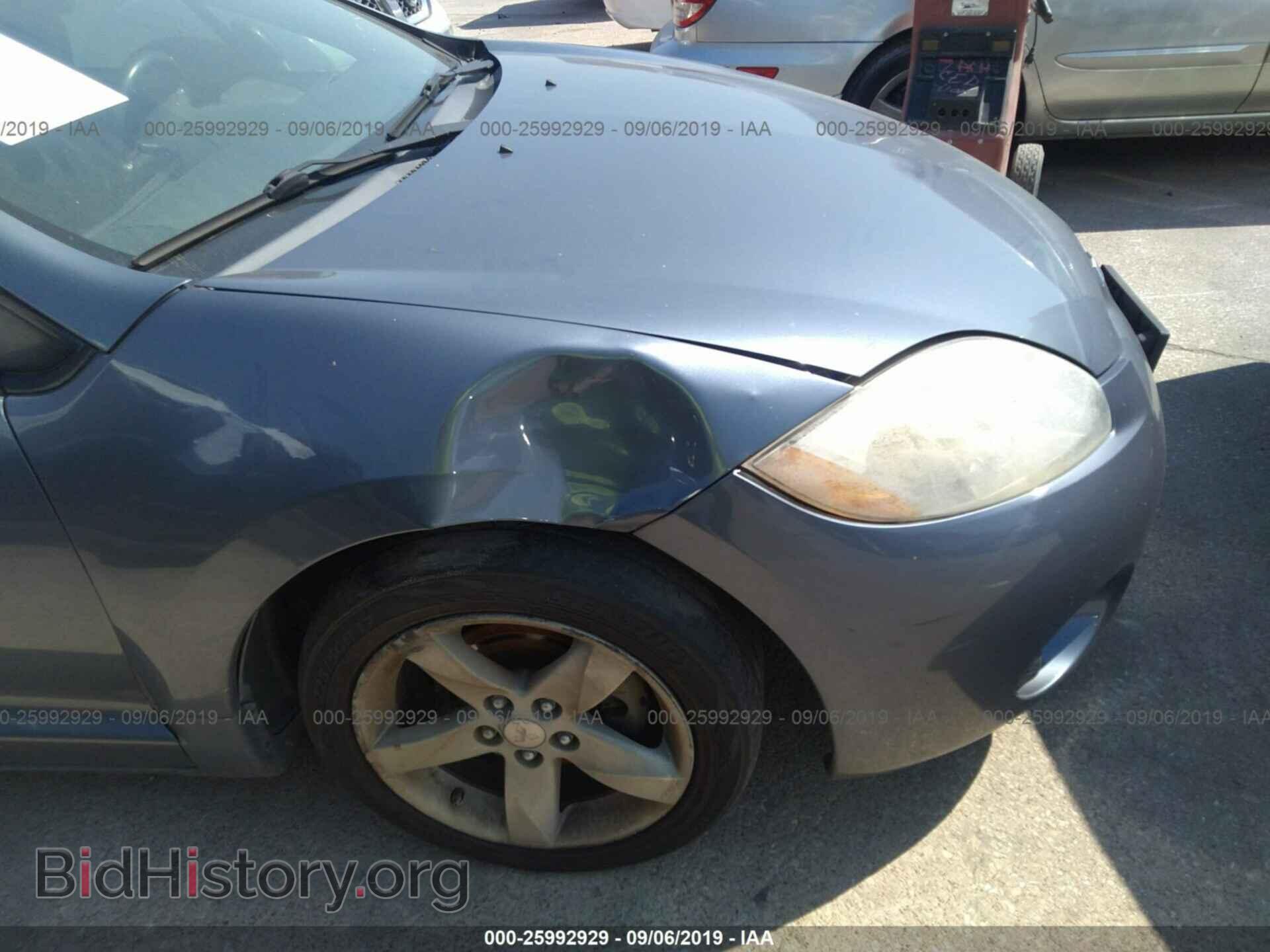 2008 MITSUBISHI ECLIPSE - VIN: 4A3AK24FX8E006585 - Фото 6