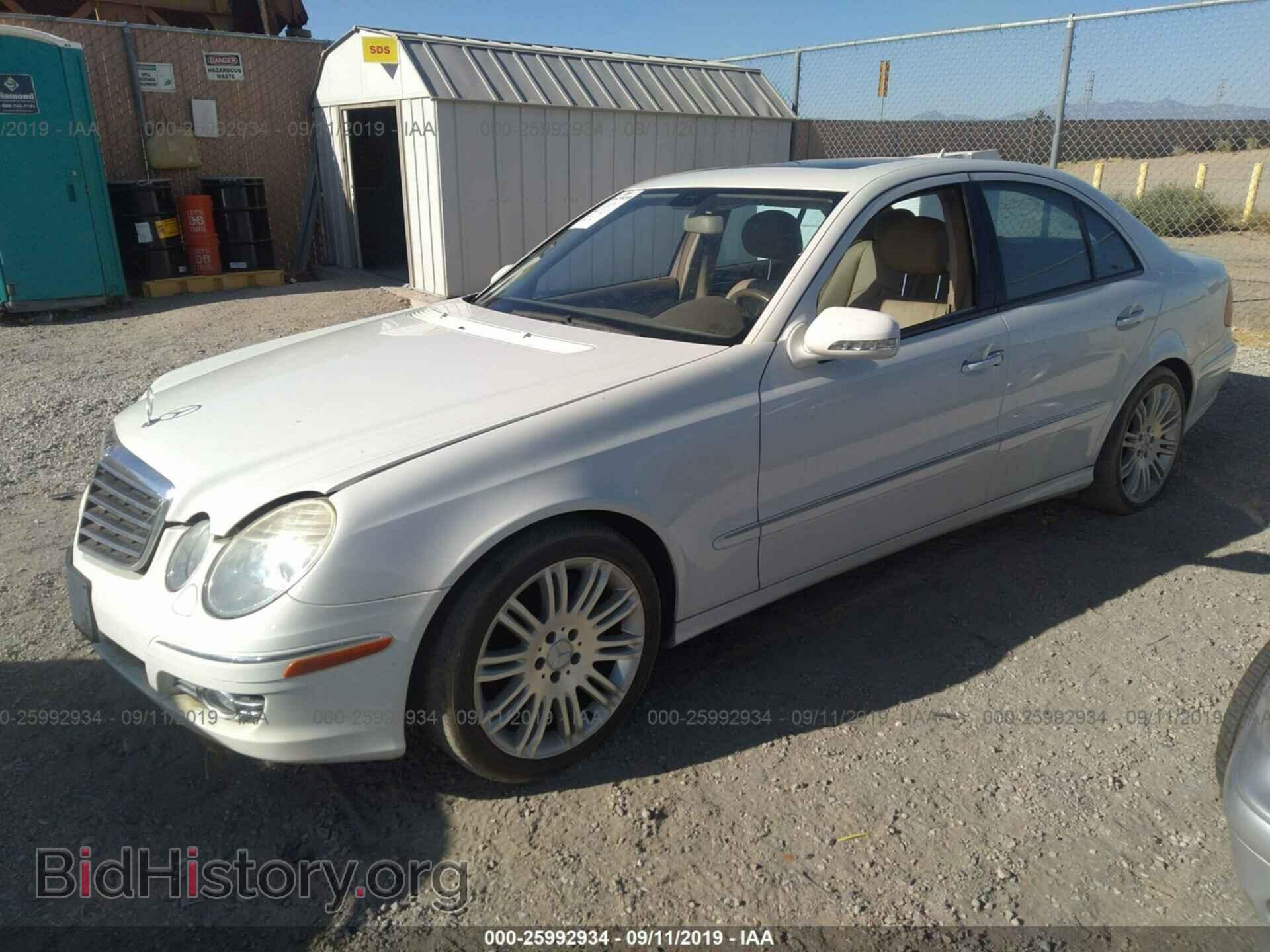 2007 MERCEDES-BENZ E - VIN: WDBUF56X77B098488 - Фото 2