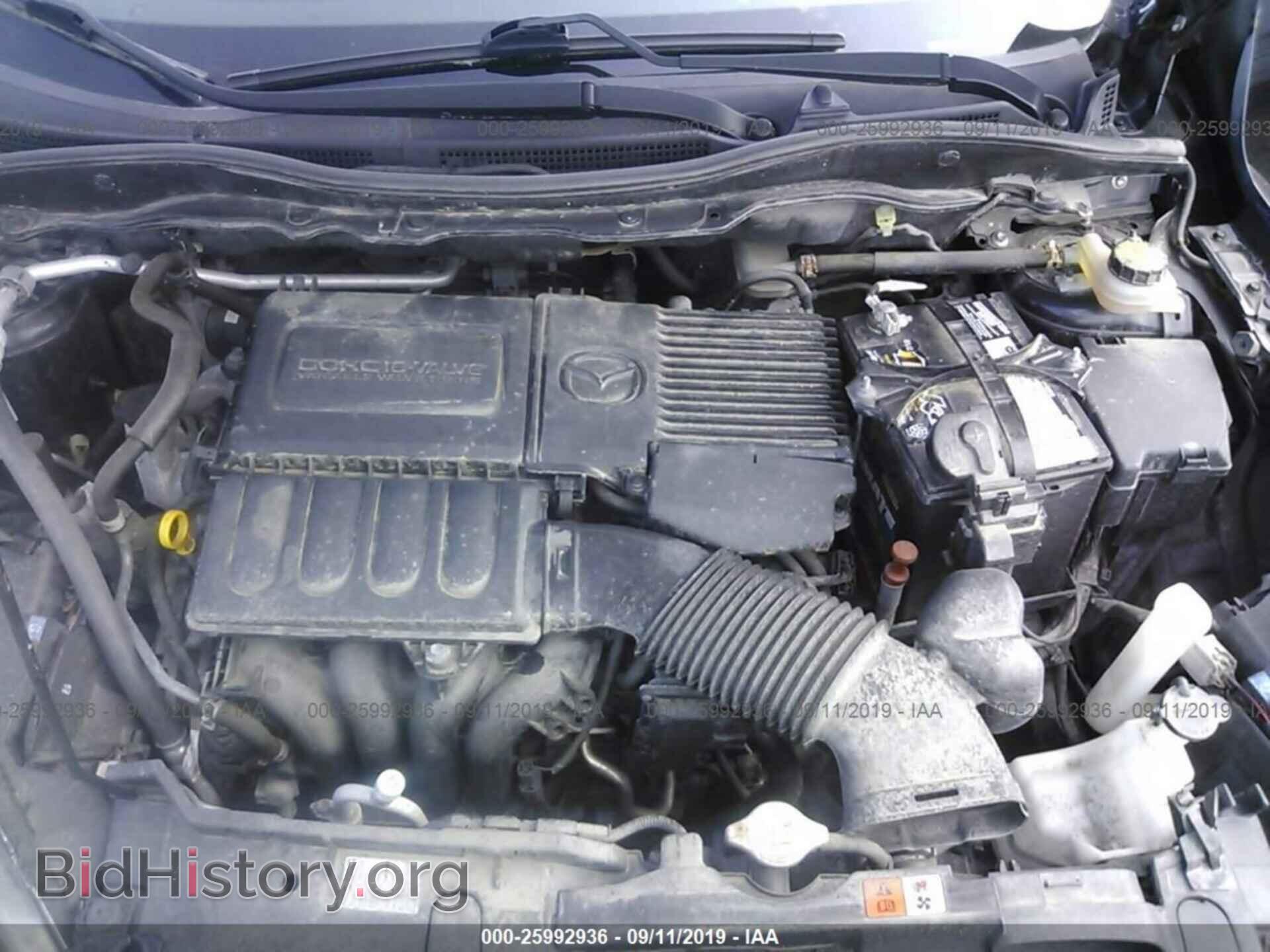 2014 MAZDA MAZDA2 - VIN: JM1DE1KZ7E0171260 - Фото 10