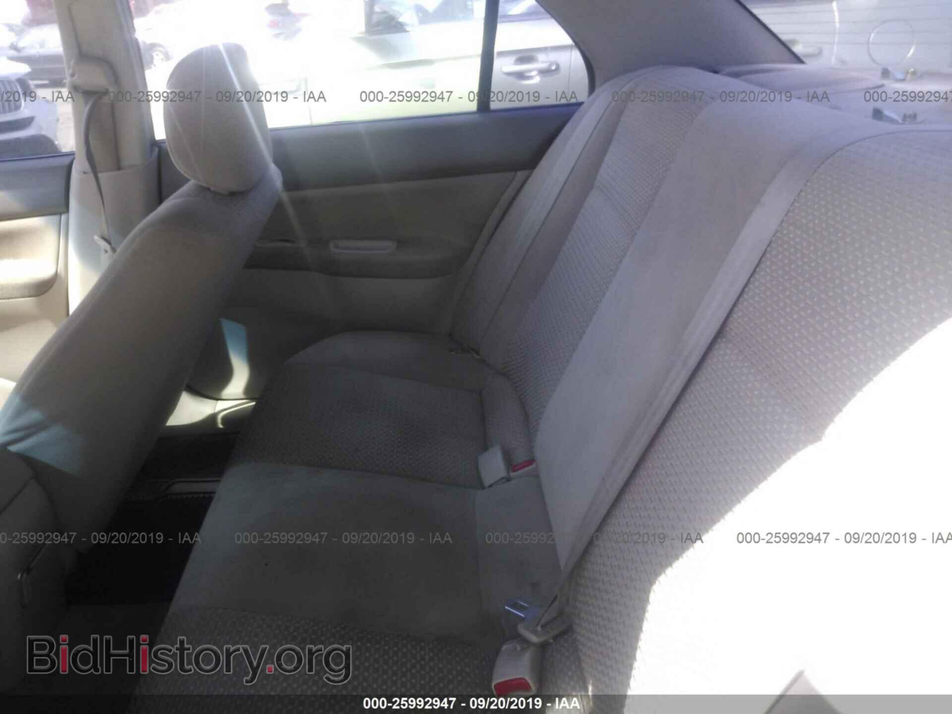 2002 MITSUBISHI LANCER - VIN: JA3AJ26E52U002692 - Фото 8