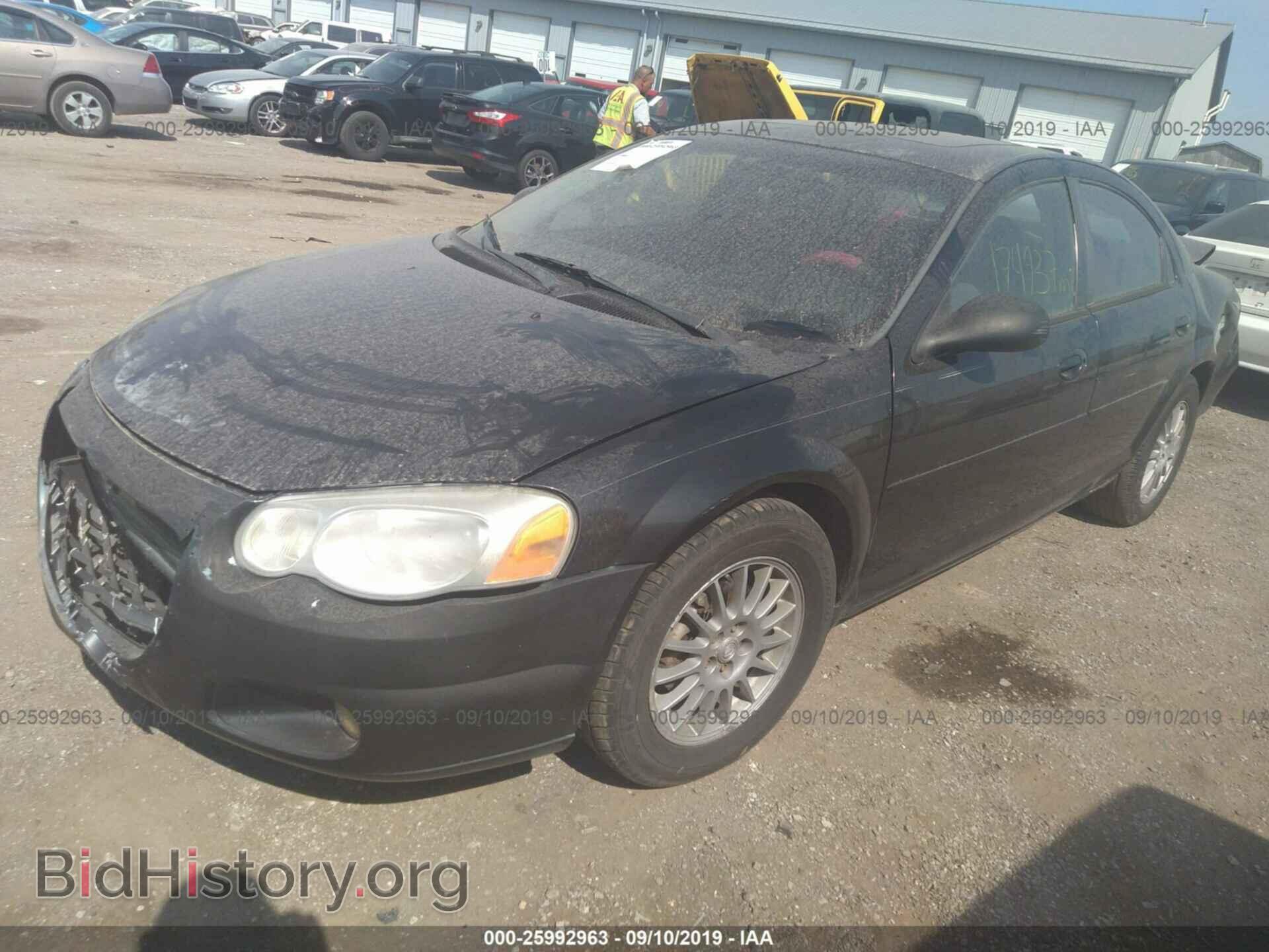 2004 CHRYSLER SEBRING - VIN: 1C3EL46X44N408099 - Photo 2