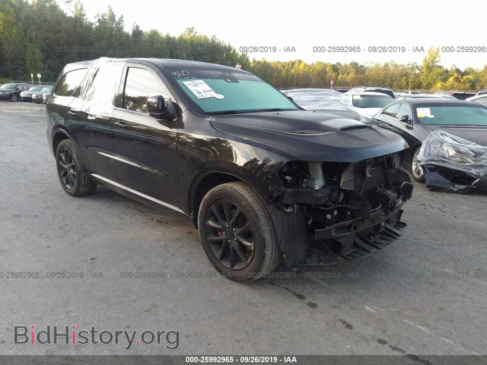 Фотография 1C4SDJCT5JC462630 - DODGE DURANGO 2018