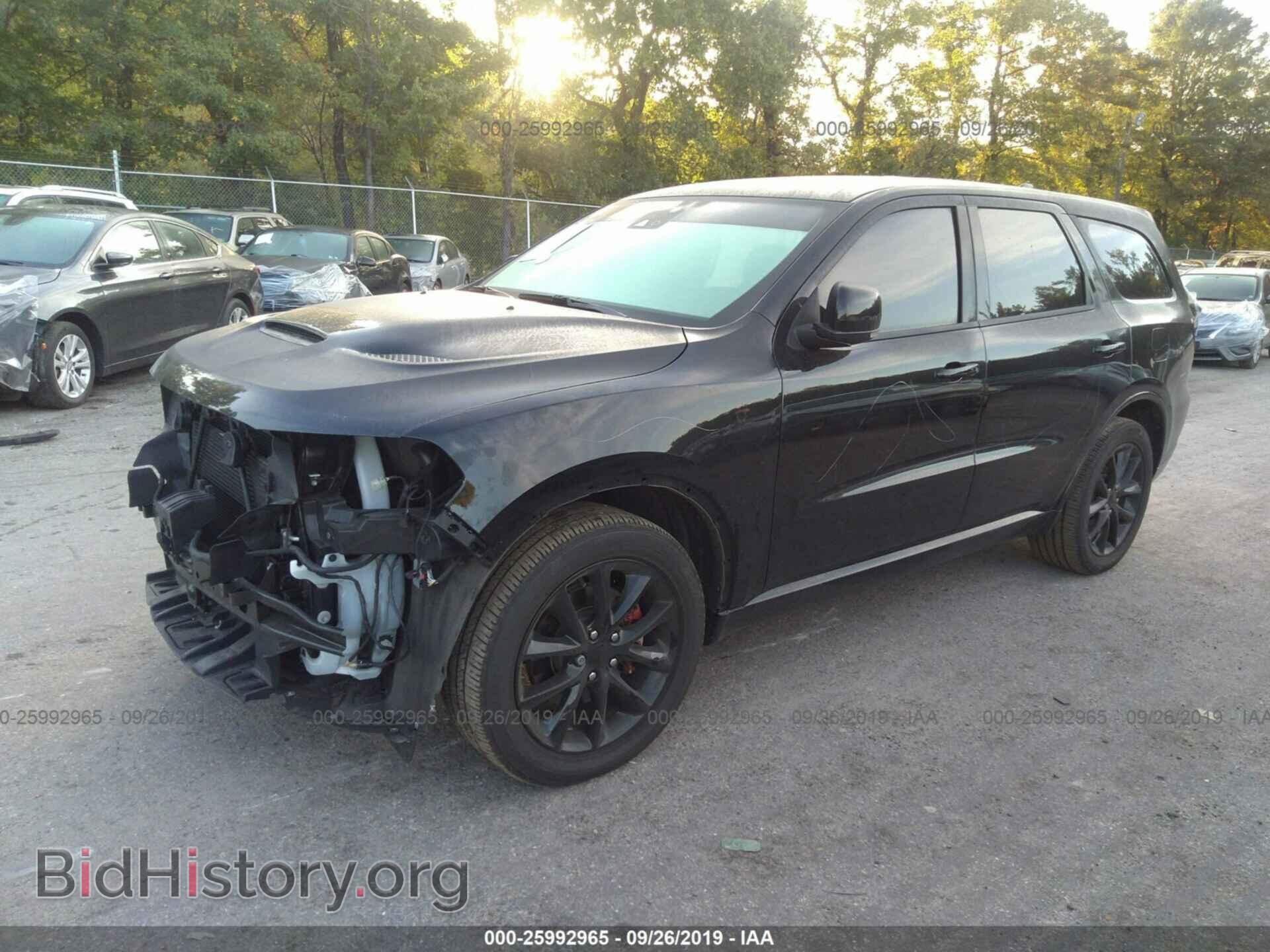 2018 DODGE DURANGO - VIN: 1C4SDJCT5JC462630 - Фото 2