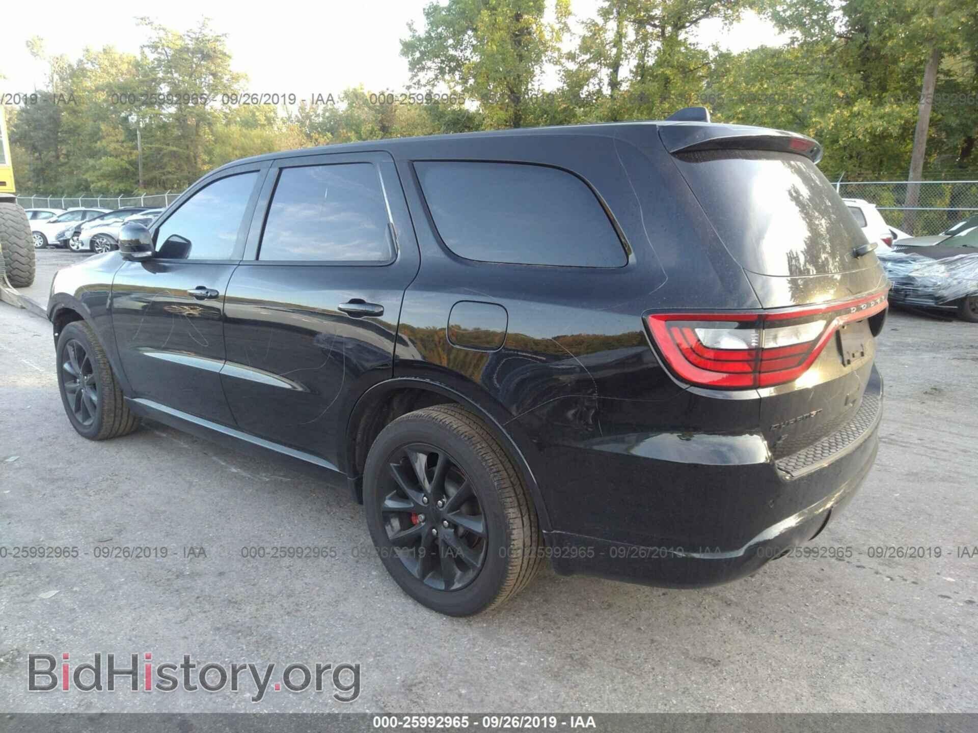 2018 DODGE DURANGO - VIN: 1C4SDJCT5JC462630 - Фото 3