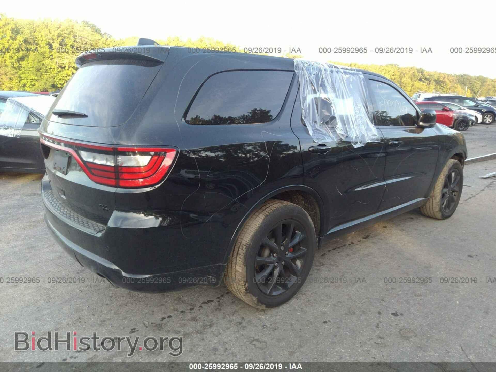 2018 DODGE DURANGO - VIN: 1C4SDJCT5JC462630 - Фото 4